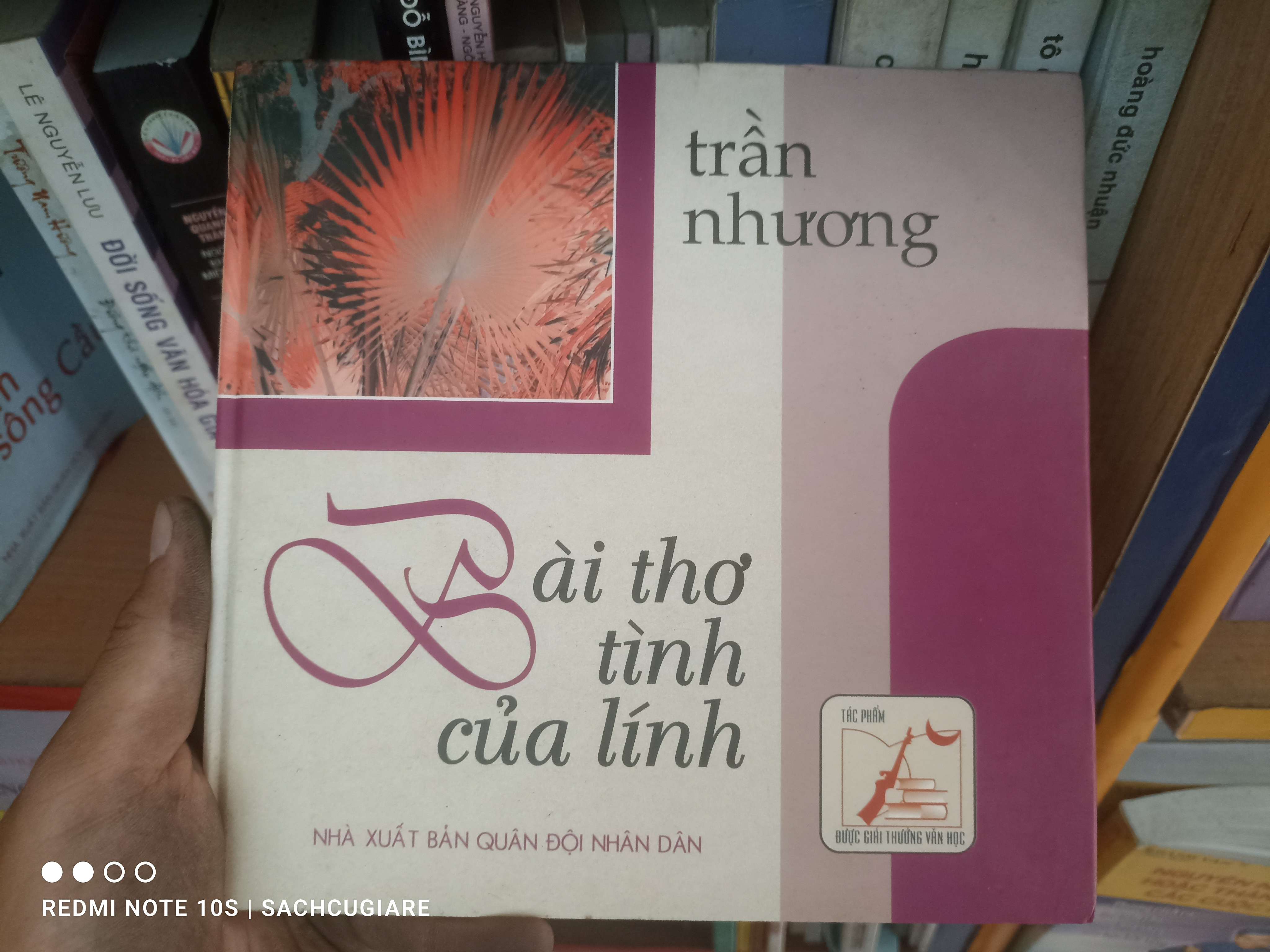 Bài thơ tình của lính - Trần Nhương VAVO