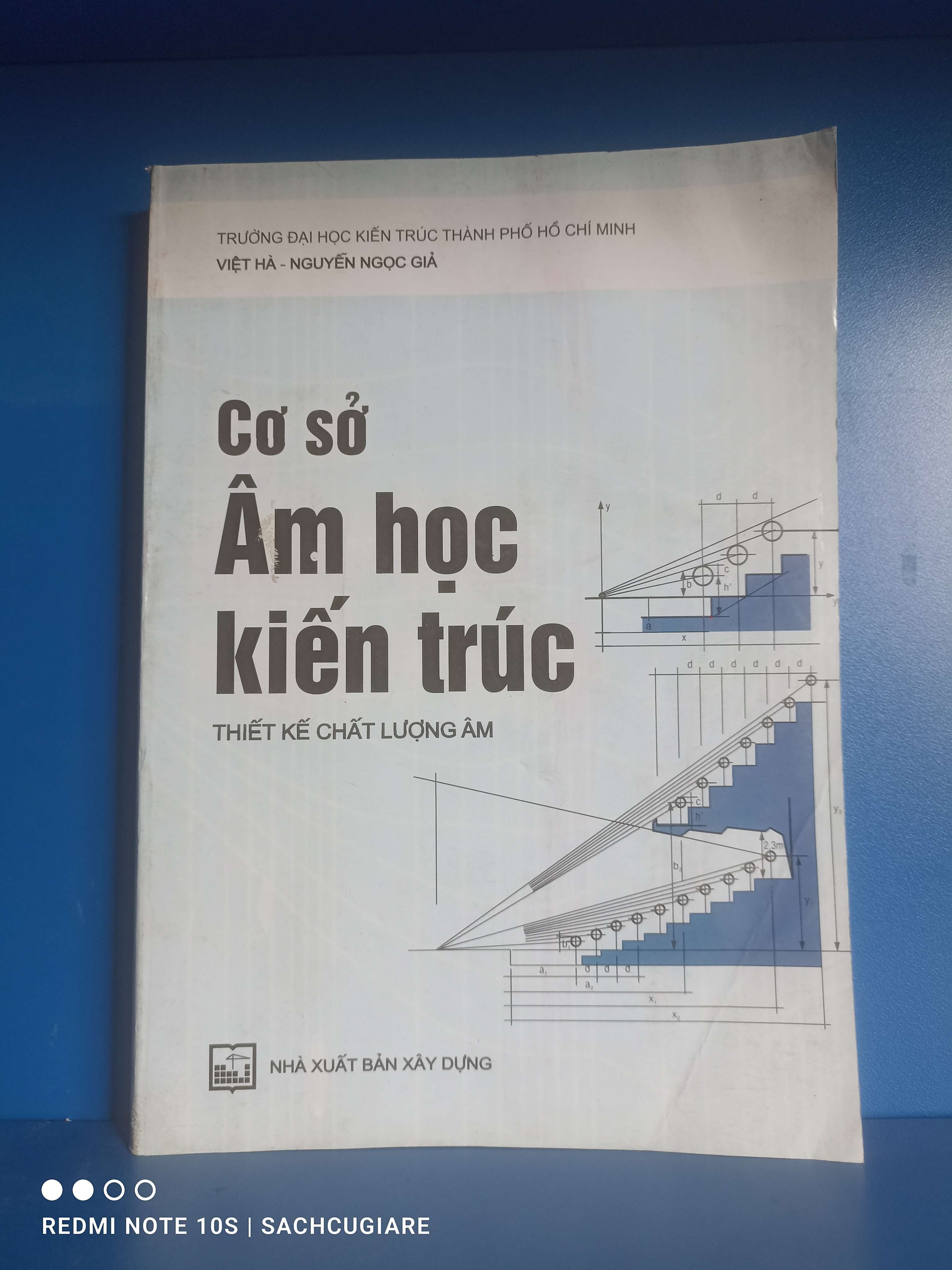 Cơ sở Âm học kiến trúc: thiết kế chất lượng âm - Việt Hà, Nguyễn Ngọc Giả VAVO-K2SD2-30 -