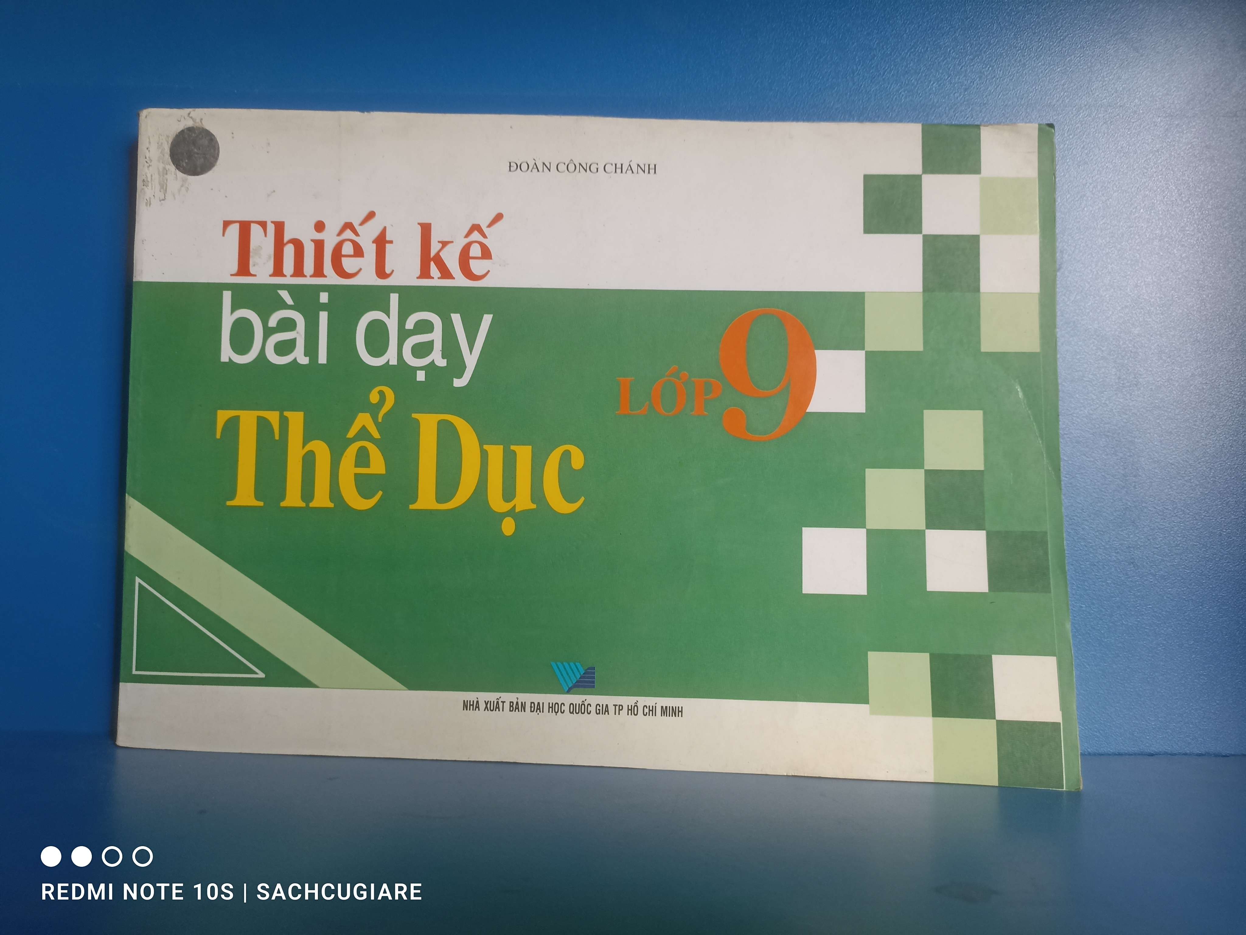 Thiết kế bài dạy Thể dục lớp 9 - Đoàn Công Chánh VAVO-K2SD2-25 -