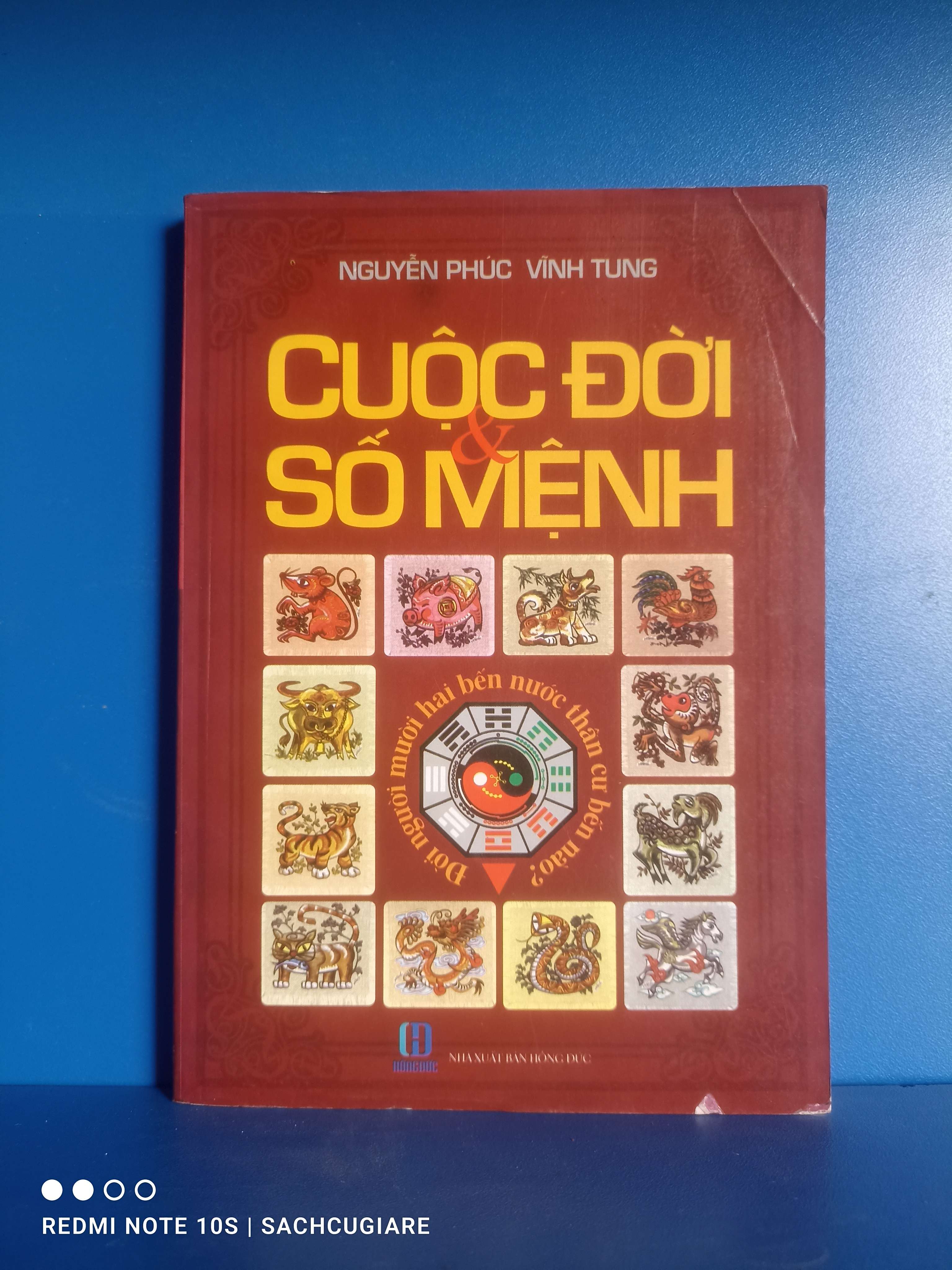 Cuộc đời & số mệnh - Nguyễn Phúc Vĩnh Tung VAVO-K2SD2-16 -