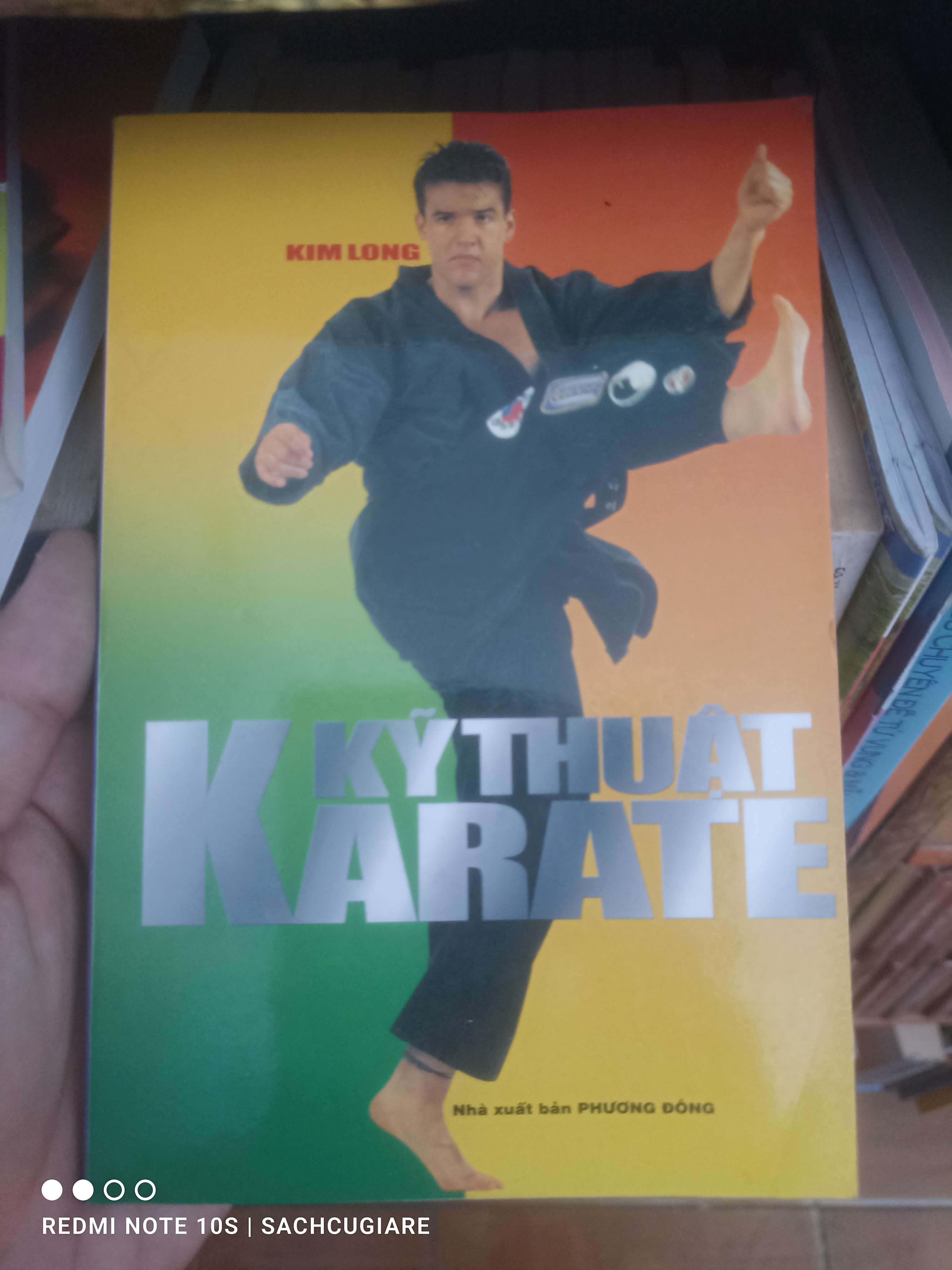 Kỹ thuật Karate - Kim Long VAVO-K2SD2-14 -