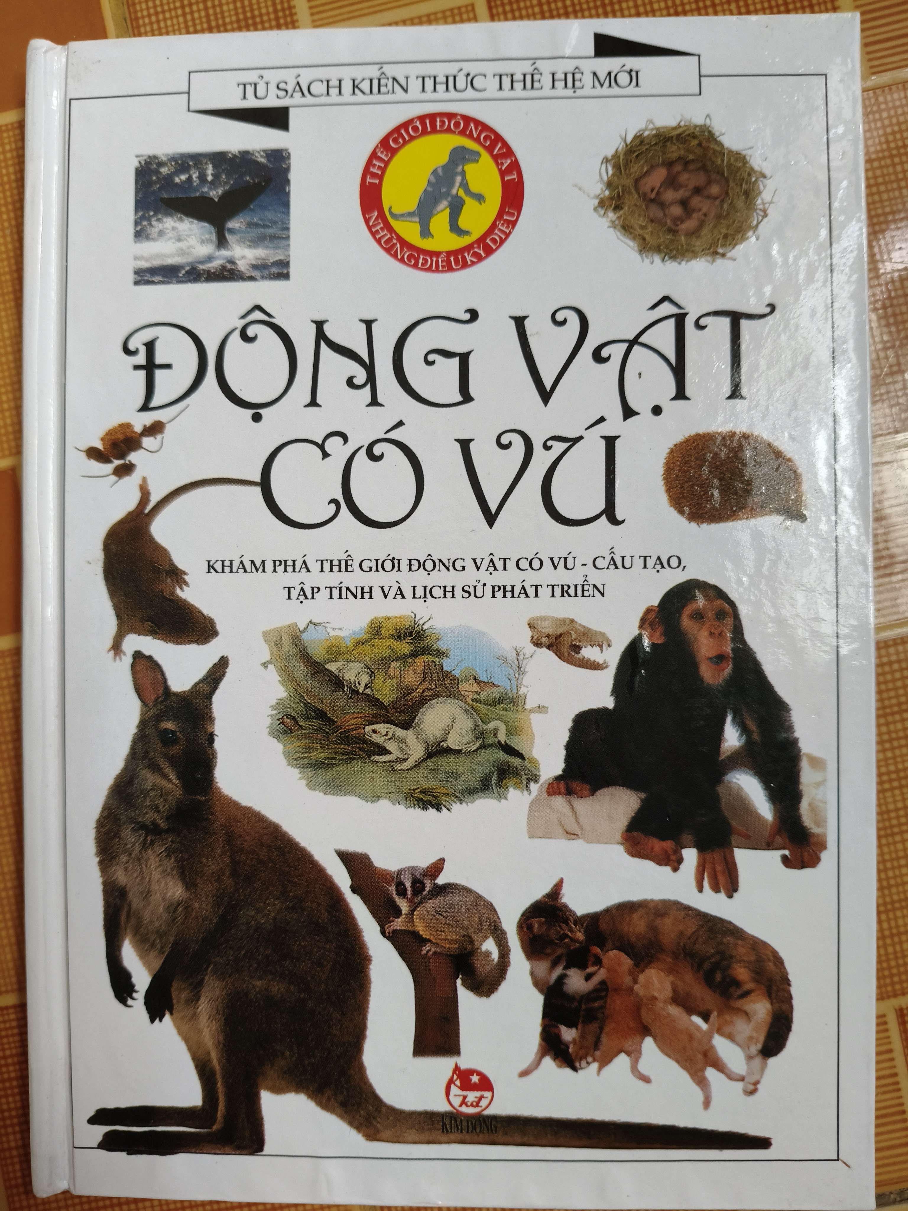 Động vật có vú - 2003 - 80 trang - Bìa cứng Sách kiến thức tổng hợp ANTQ