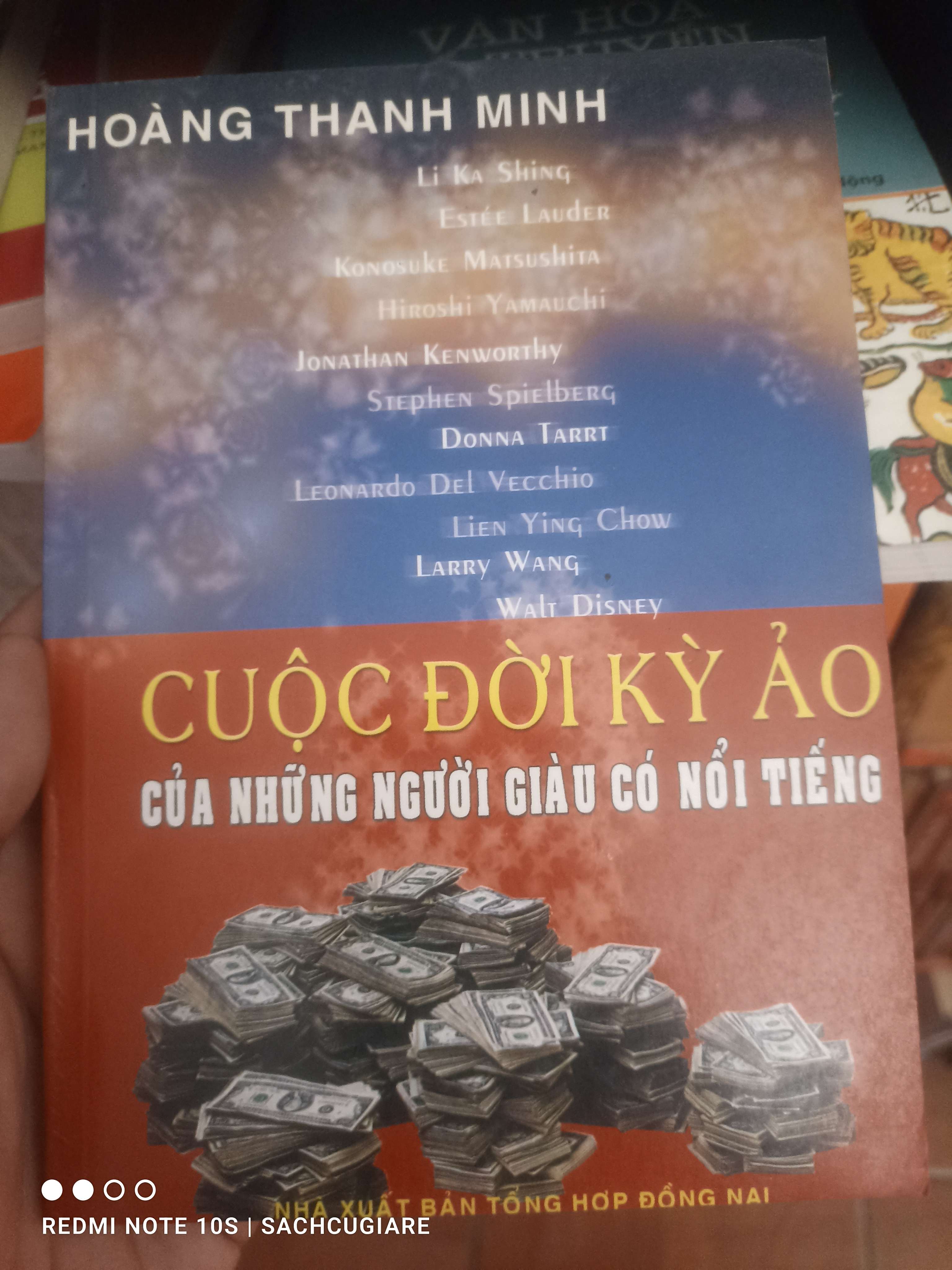 Cuộc đời kỳ ảo của những người giàu có nổi tiếng - Hoàng Thanh Minh VAVO-K2SD2-14 -