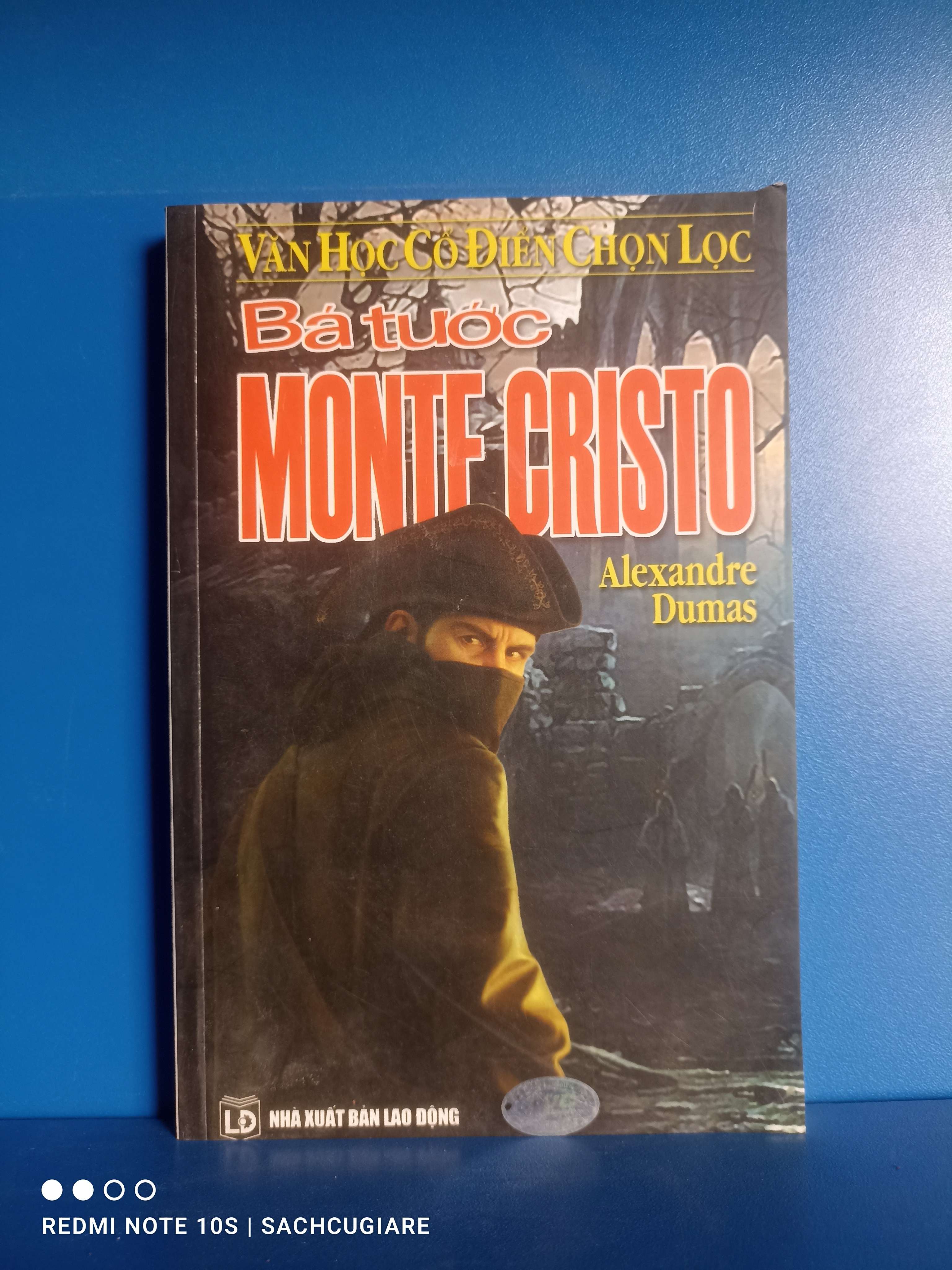 Bá tước Monte Cristo VAVO-K2SD2-26 -