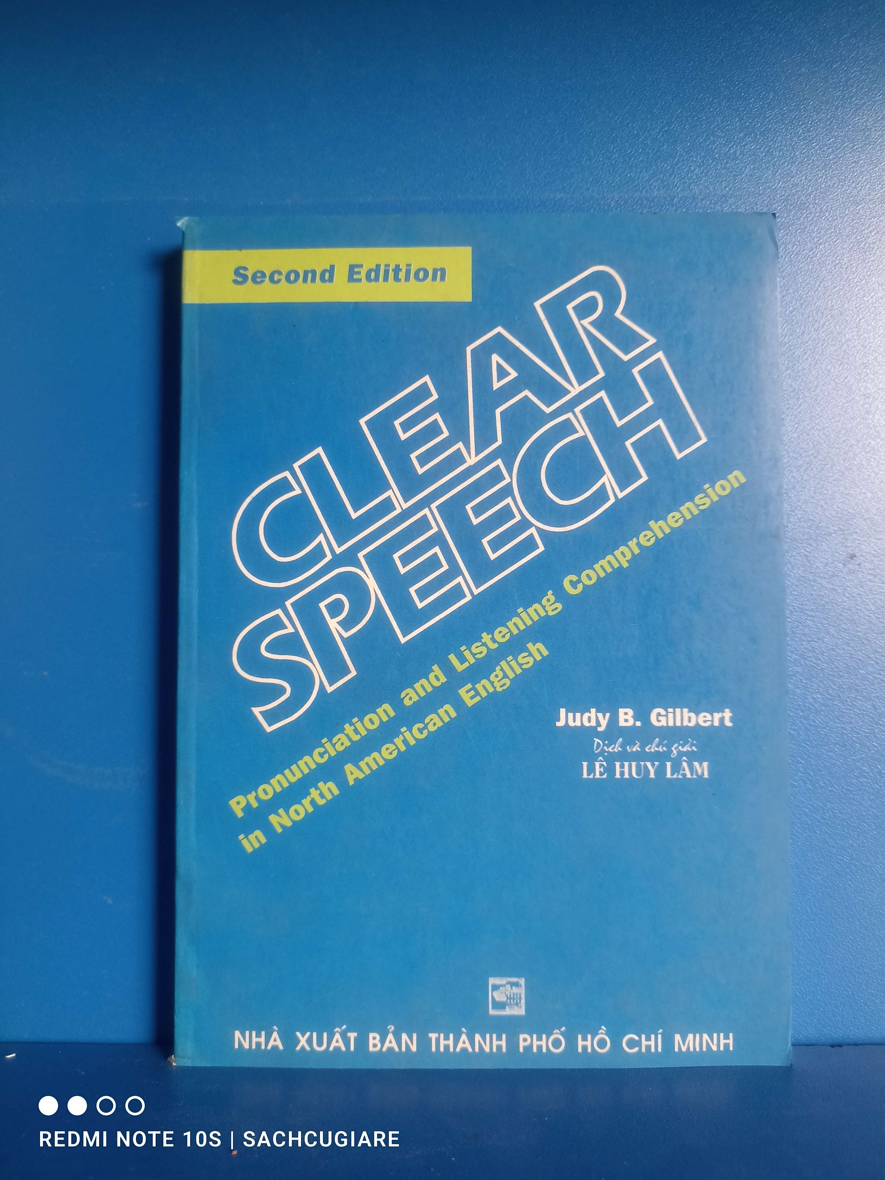 CLEAR SPEECH - Judy B.Gillbert VAVO-K2SD2-26 -