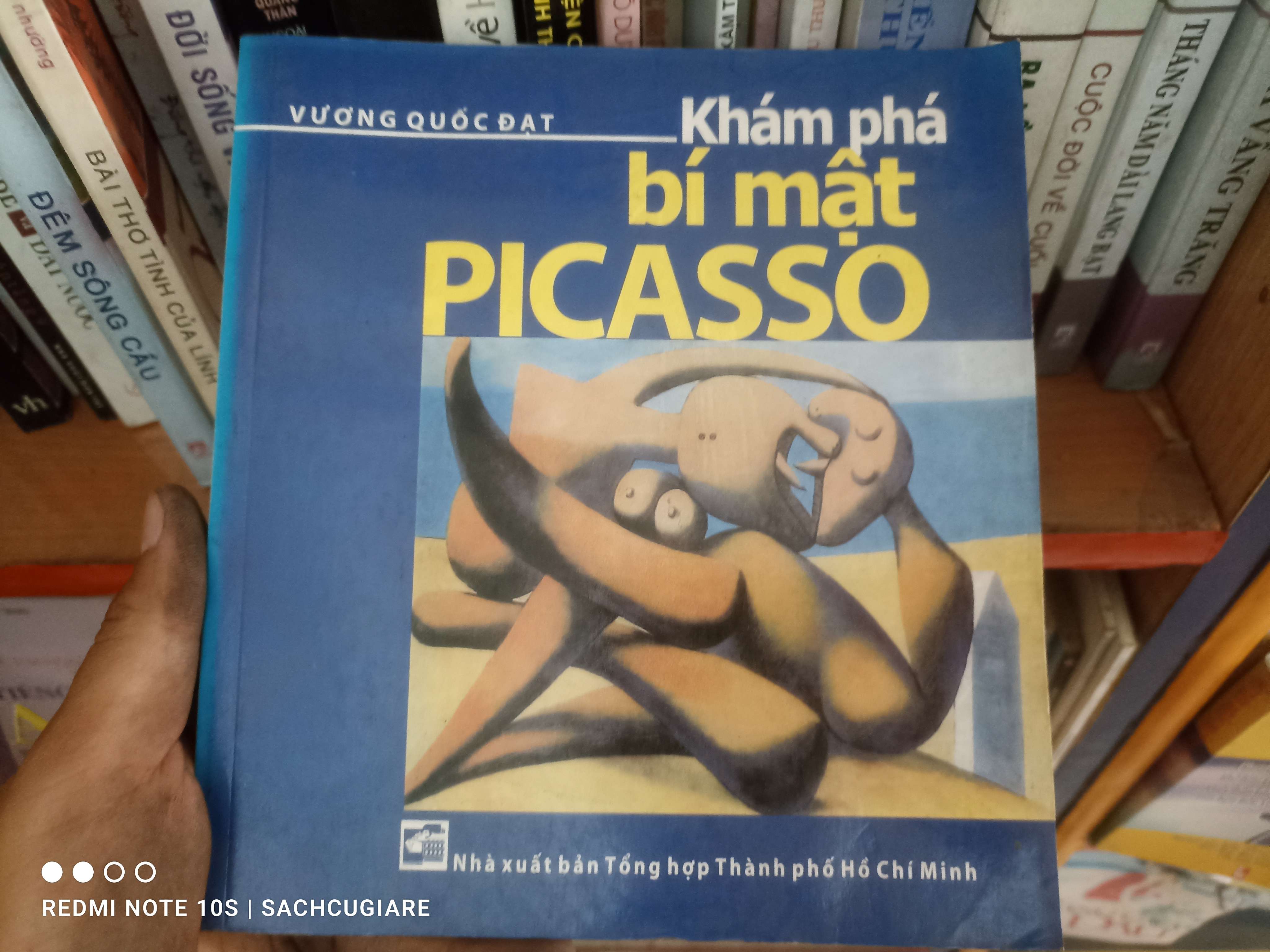 Khám phá bí mật PICASSO - Vương Quốc Đạt VAVO