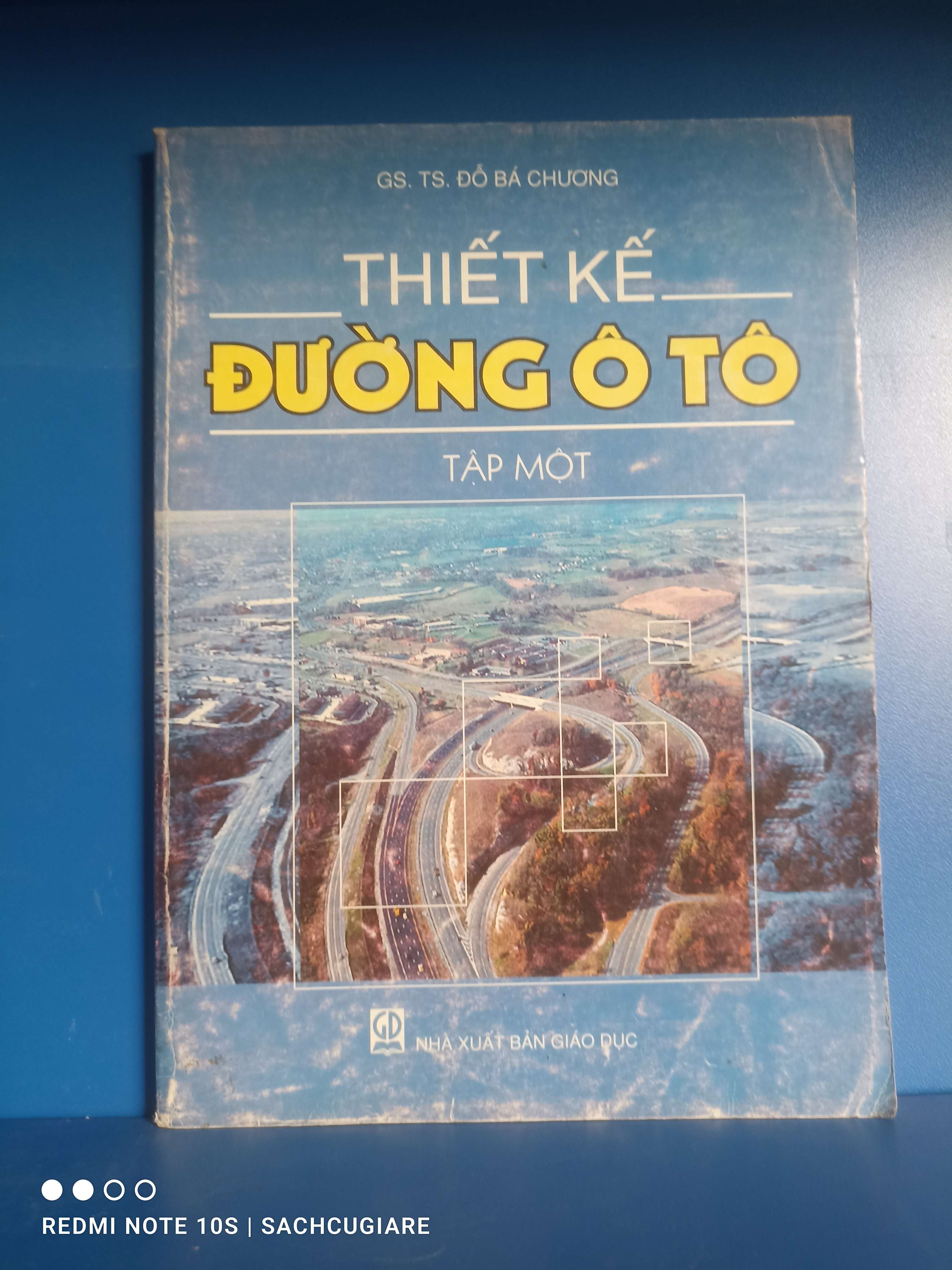 Thiết kế đường Ô tô tập 2 - Đỗ Bá Chương VAVO-K2SD2-25 -