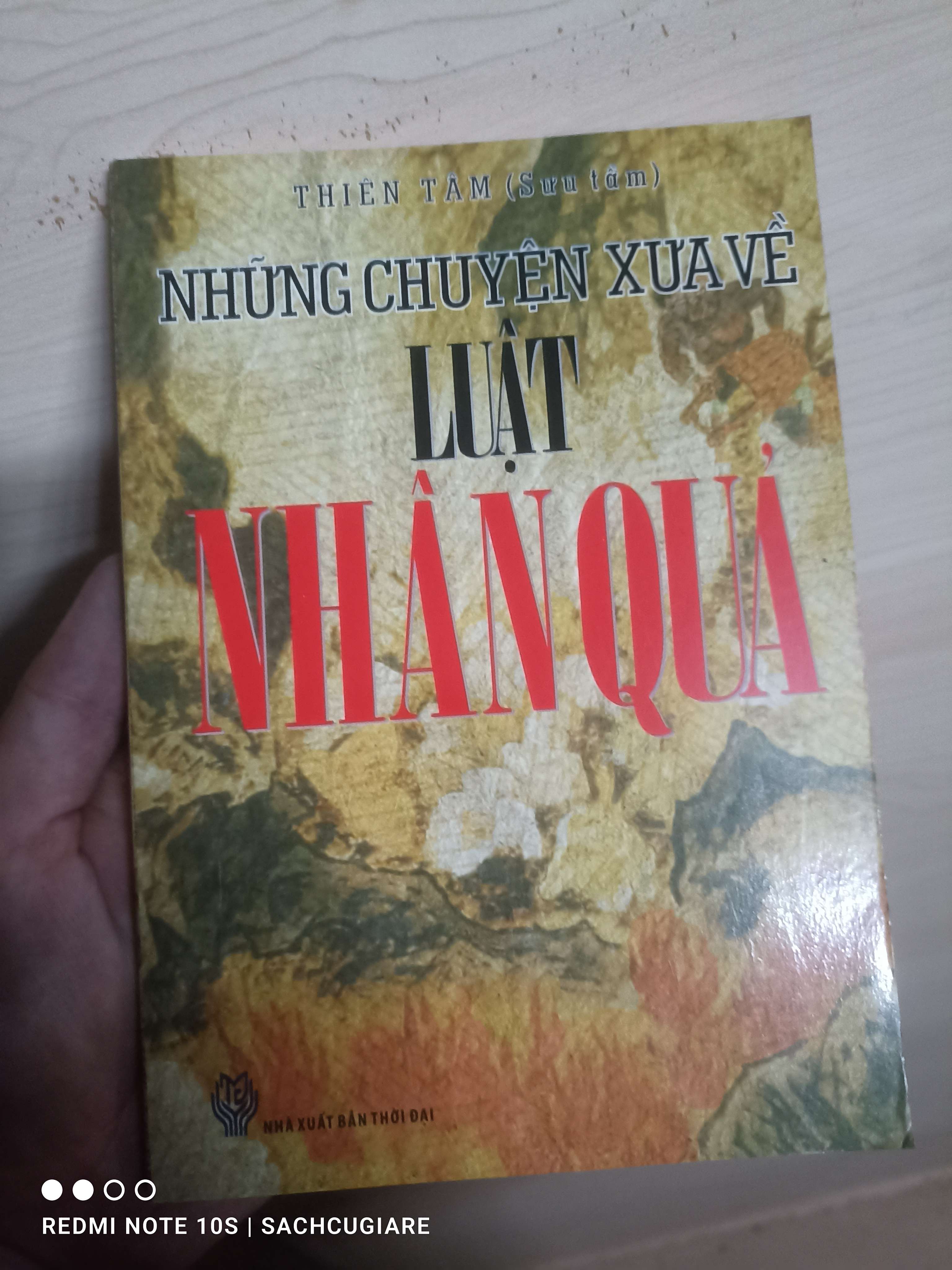 Những chuyện xưa về Luật Nhân Quả - Thiên Tâm VAVO-AXXX -