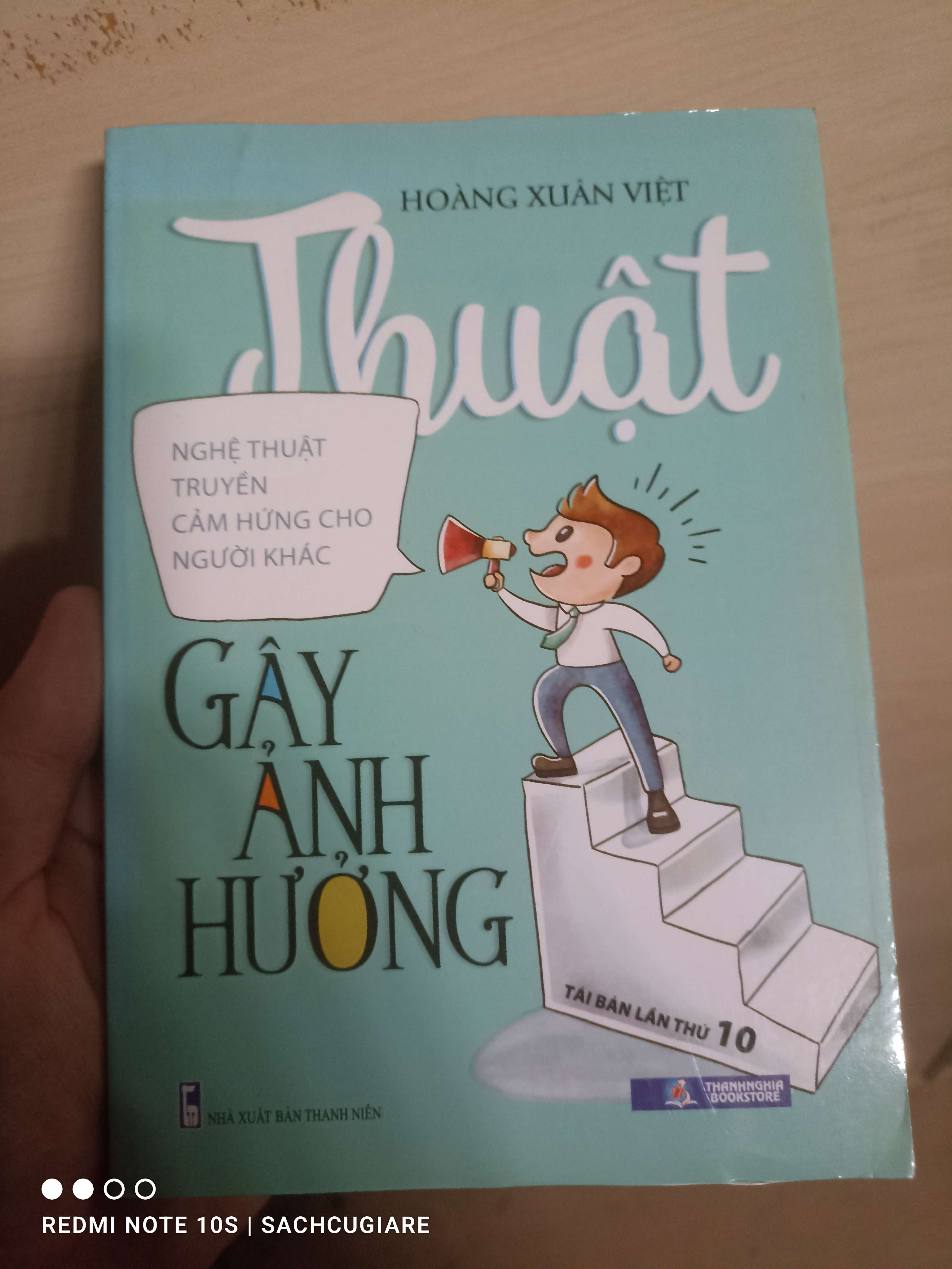 Thuật gây ảnh hưởng - Hoàng Xuân Việt VAVO-AXXX -
