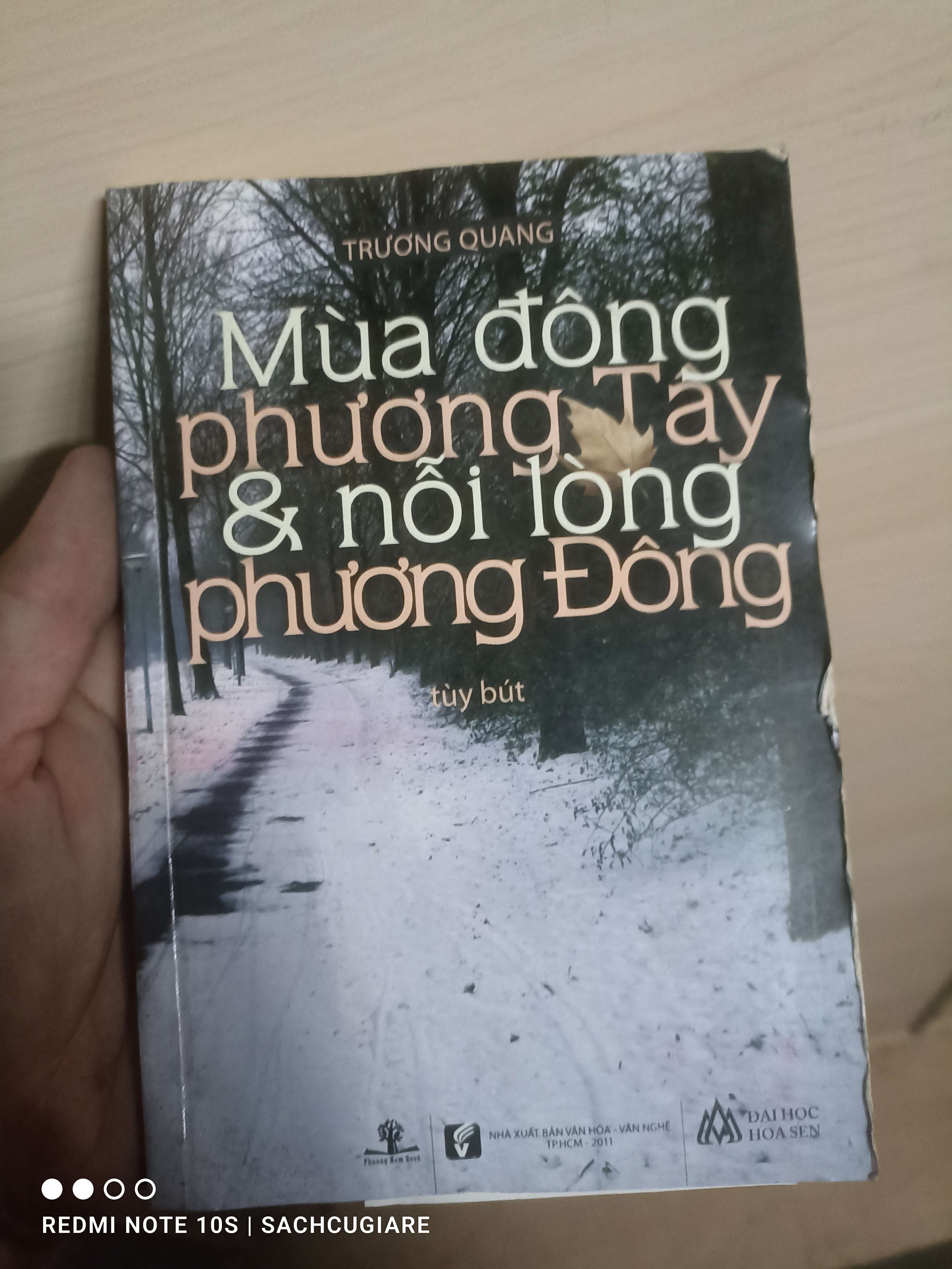 Mùa Đông phương Tây & nỗi lòng phương Đông - Trương Quang VAVO-AXXX -