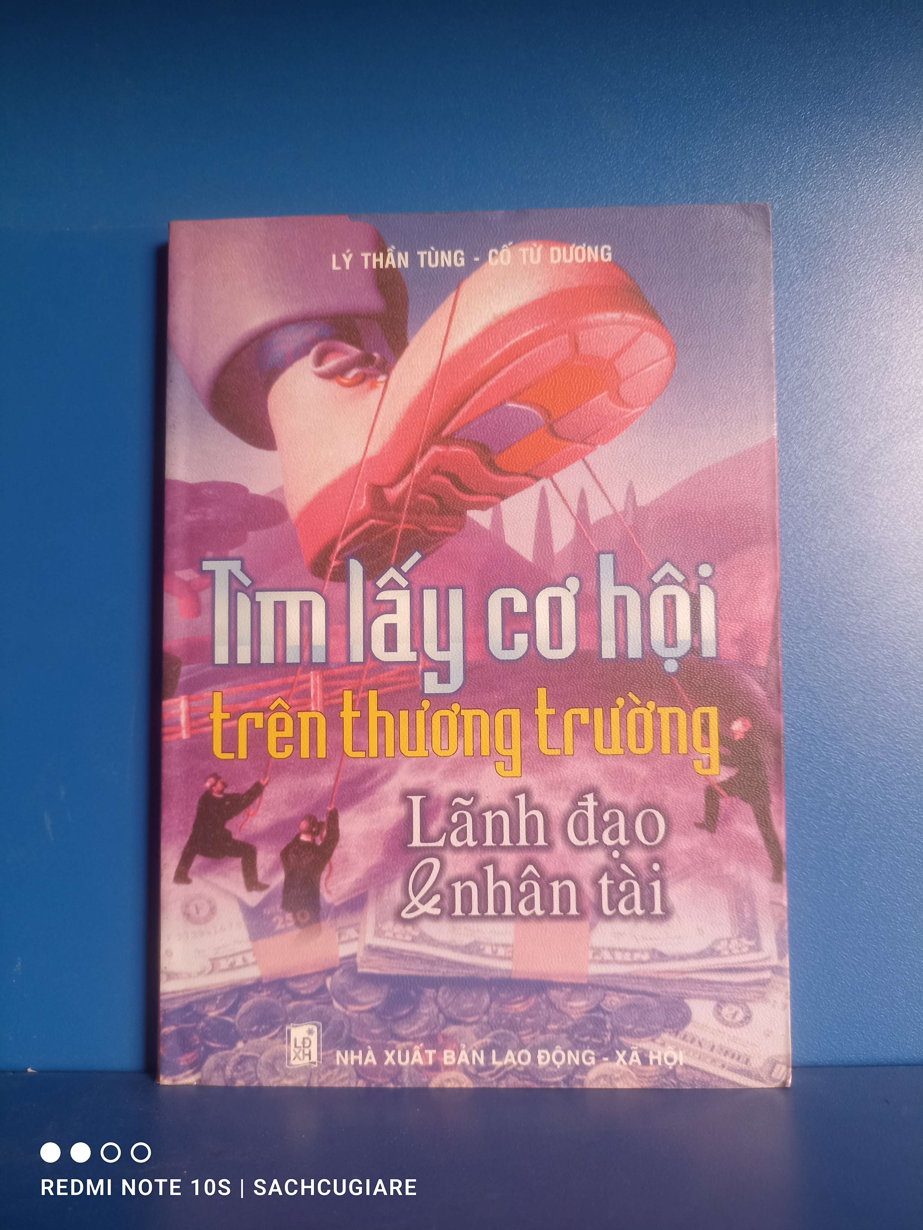 Tìm lấy cơ hội trên thương trường: Lãnh đạo & Nhân tài VAVO-K2SD2-26 -