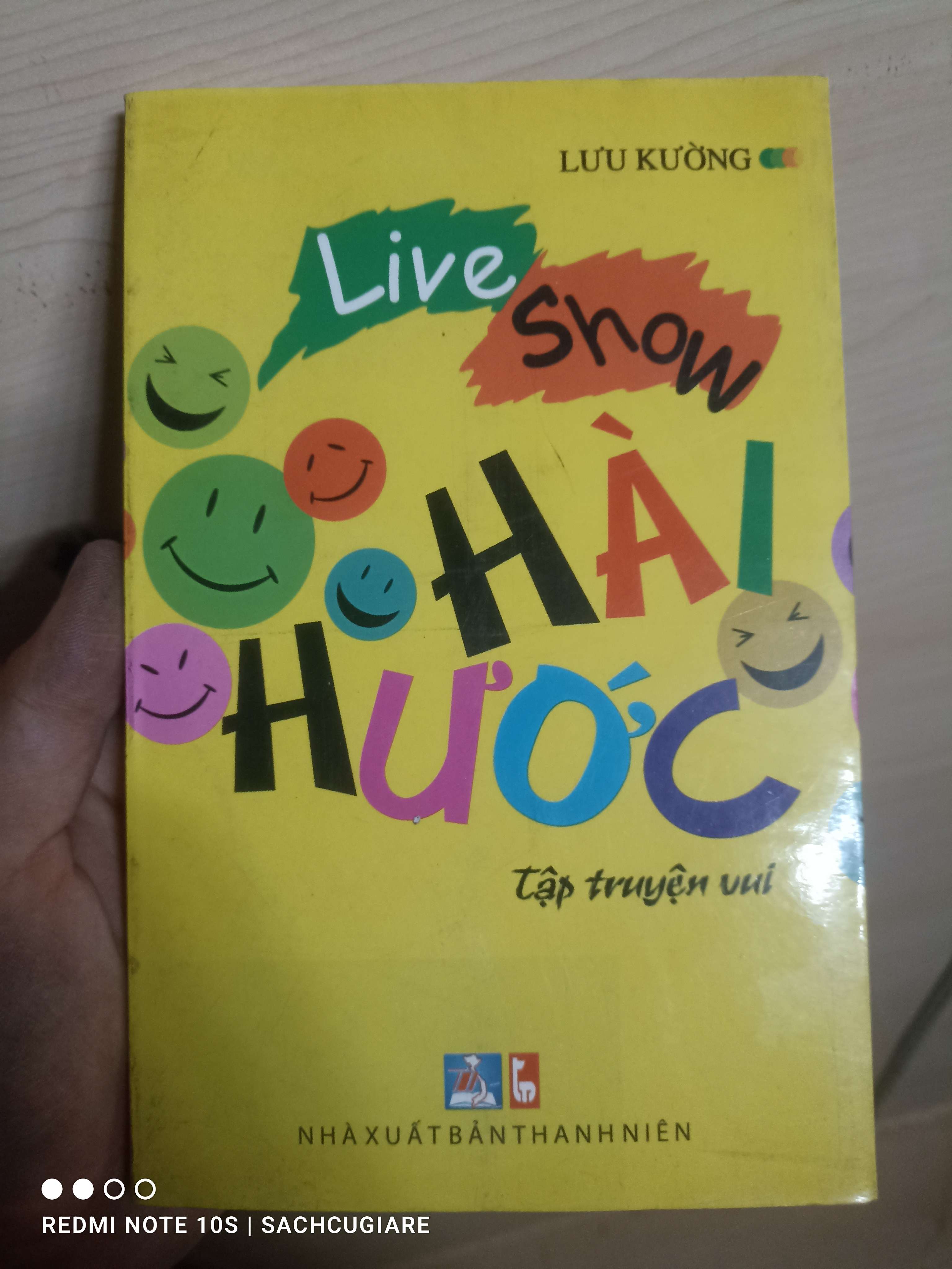 Live show hài hước - Lưu Kường VAVO-AXXX -