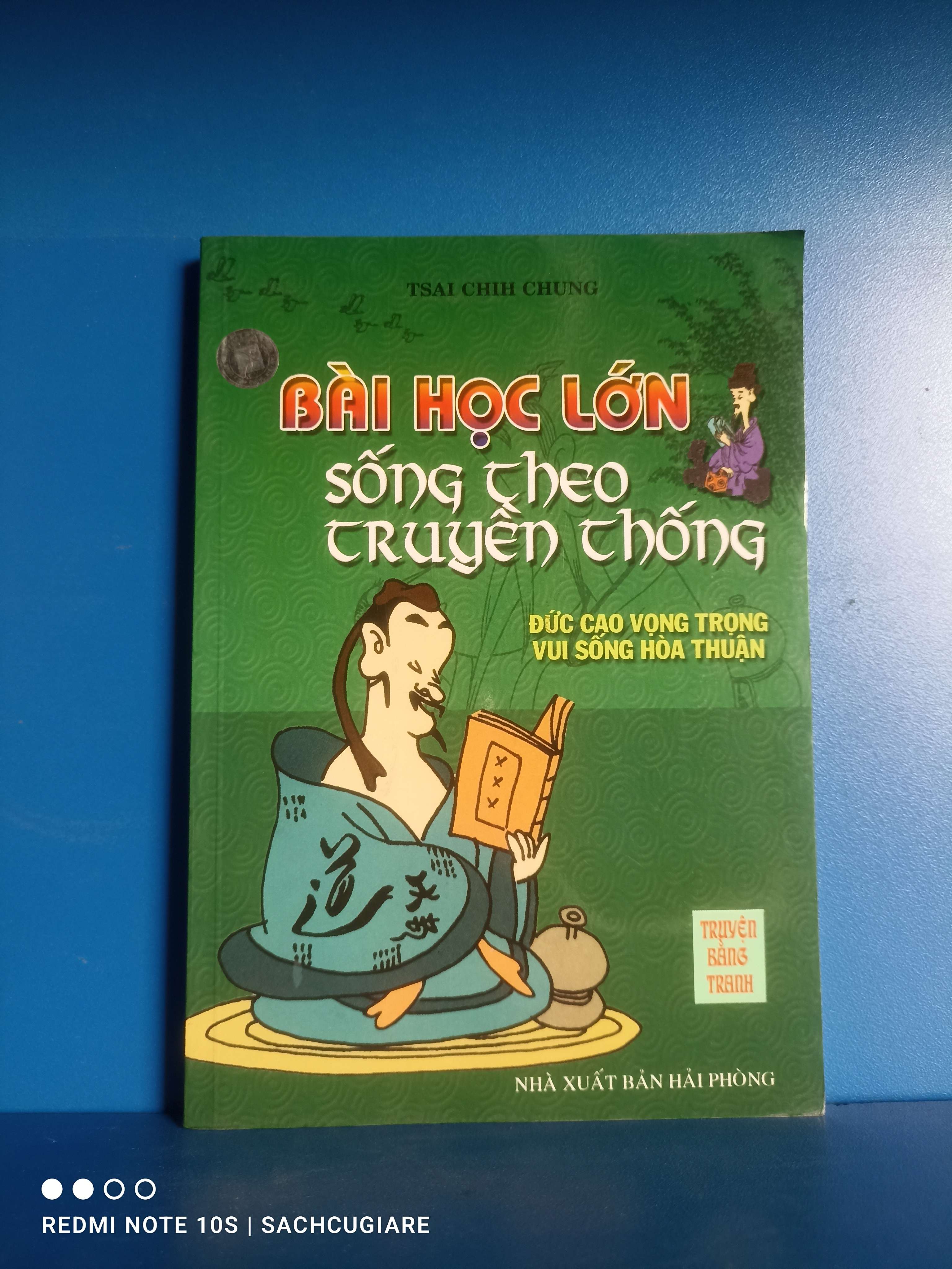 Bài học lớn sống theo truyền thống: Đức cao vọng trọng, vui sống hòa thuận - Tsai Chih Chung VAVO-K2SD2-26 -