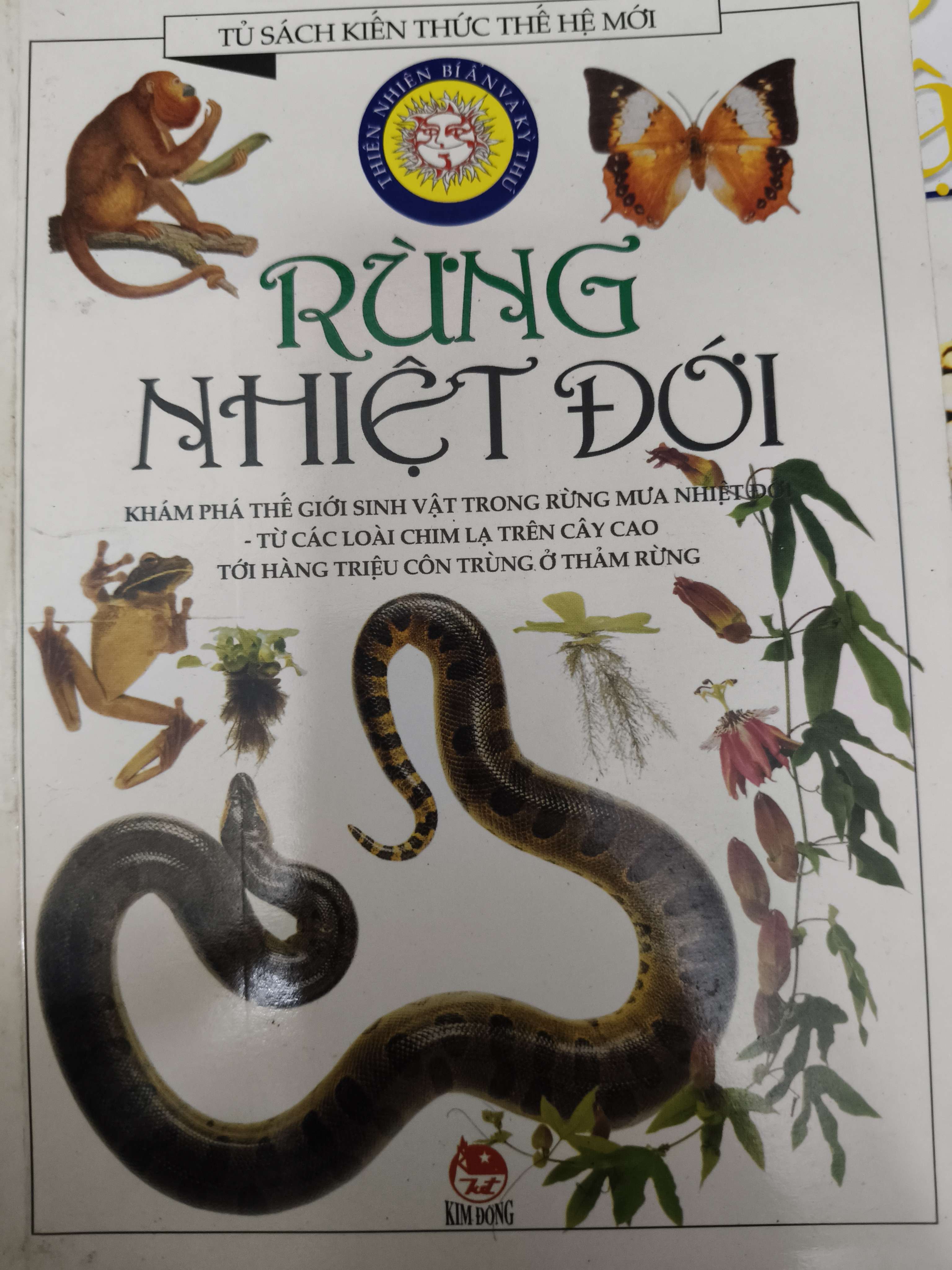 Rừng nhiệt đới - 2000 - 80 trang Sách kiến thức tổng hợp ANTQ