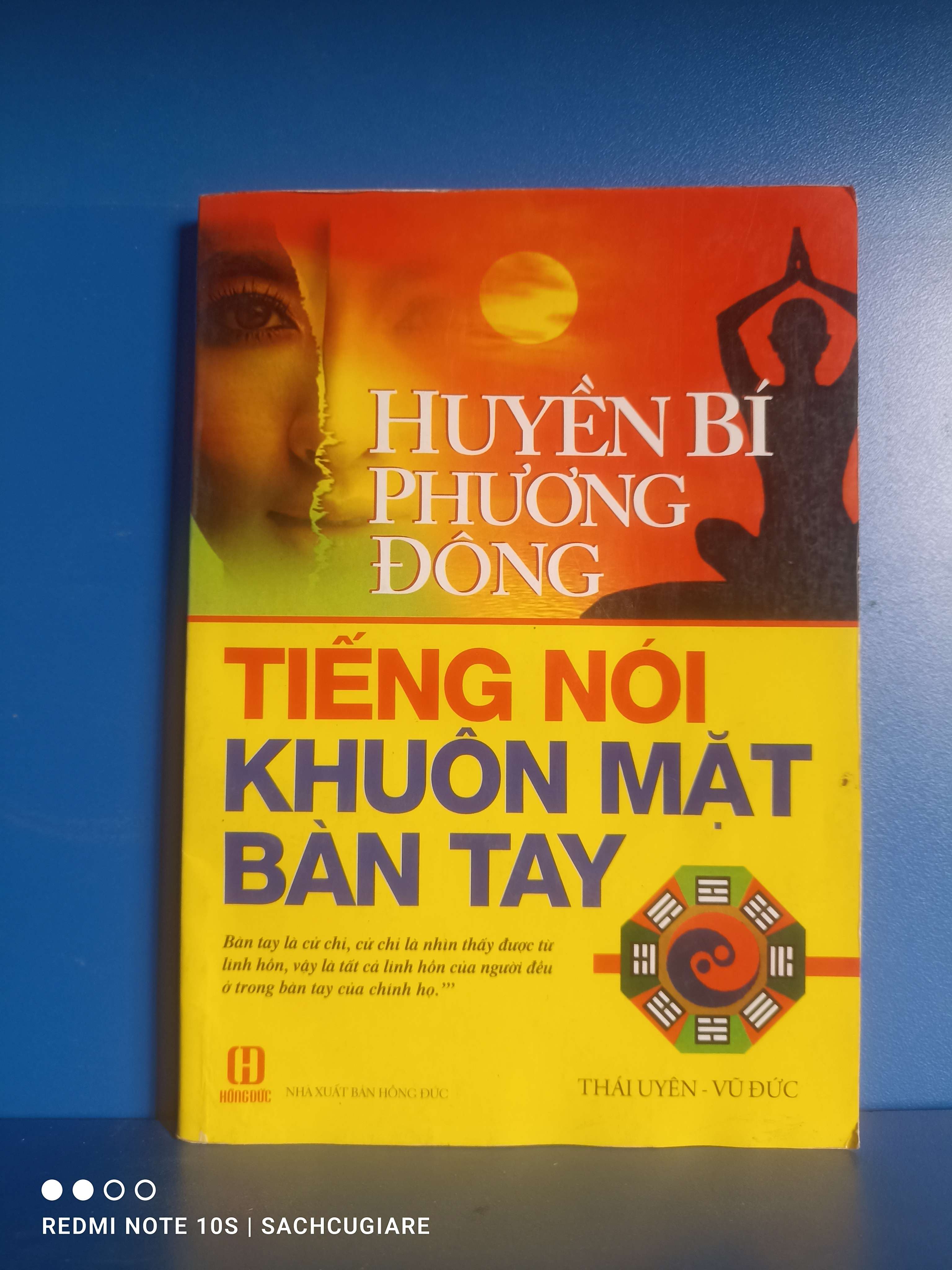 Huyền bí phương Đông: Tiếng nói khuôn mặt bàn tay - Thái Uyên, Vũ Đức VAVO-K2SD2-16 -