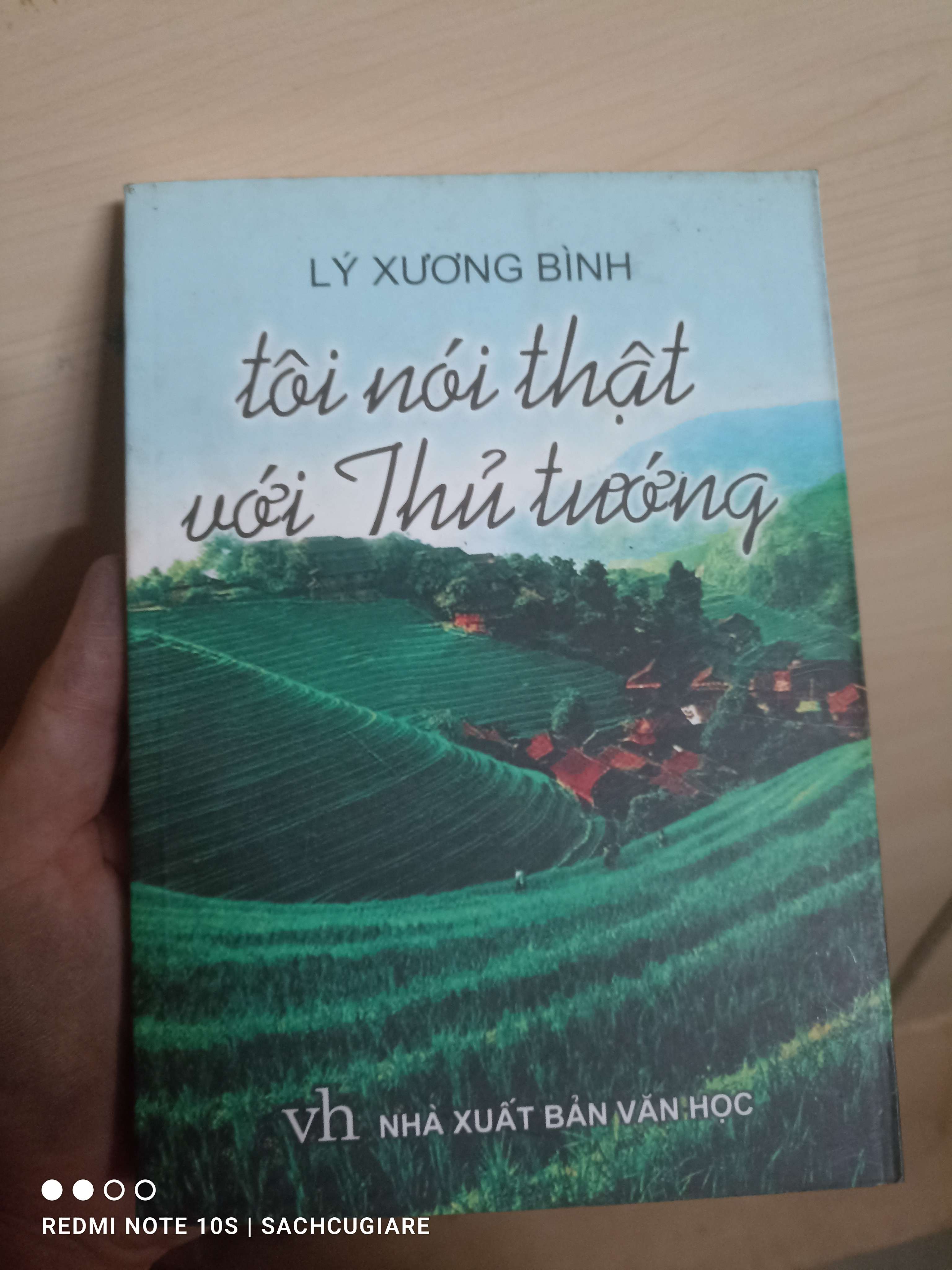 Tôi nói thật với Thủ tướng - Lý Xương Bình VAVO-AXXX -