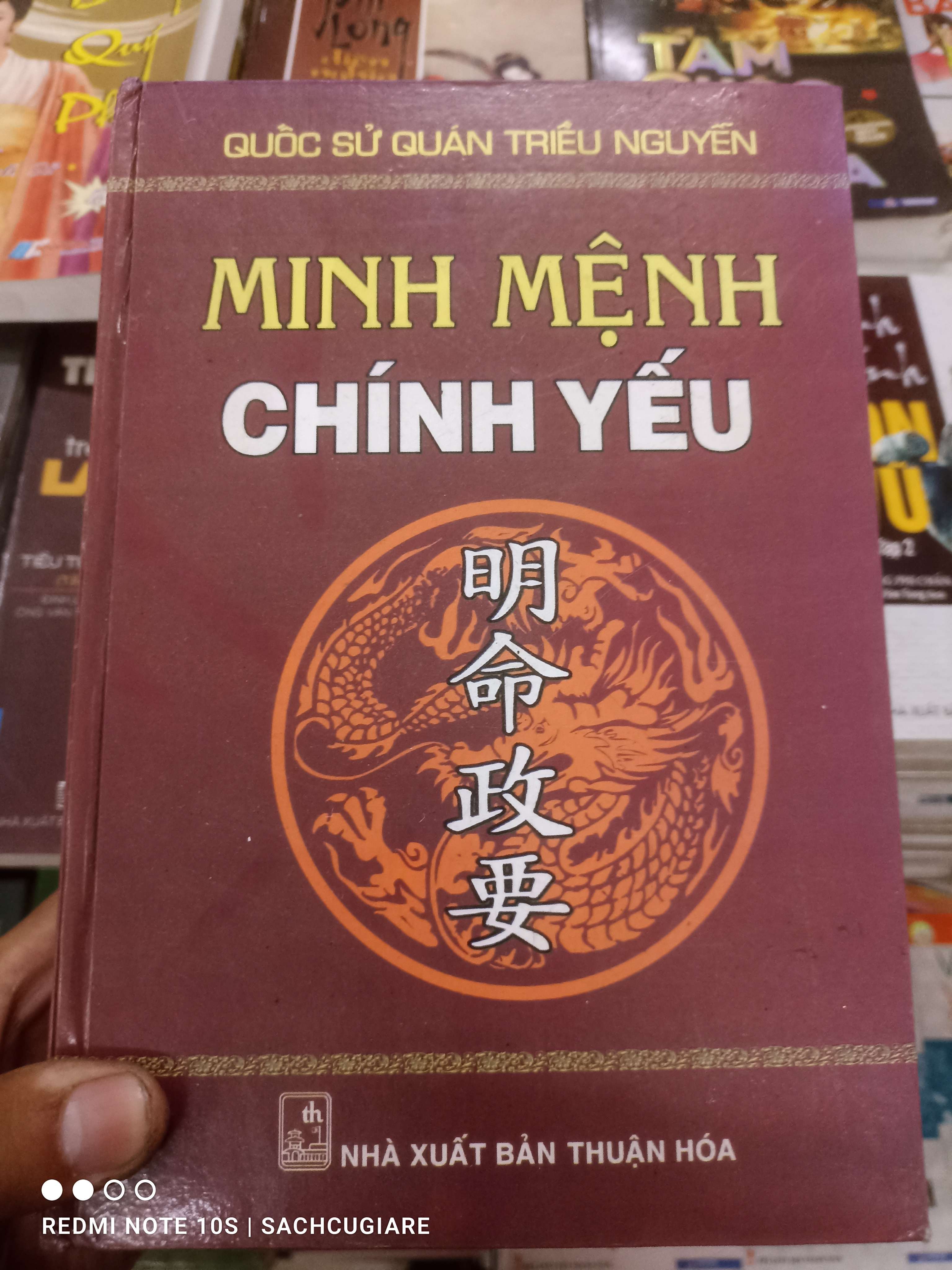 Minh mệnh chính yếu VAVO