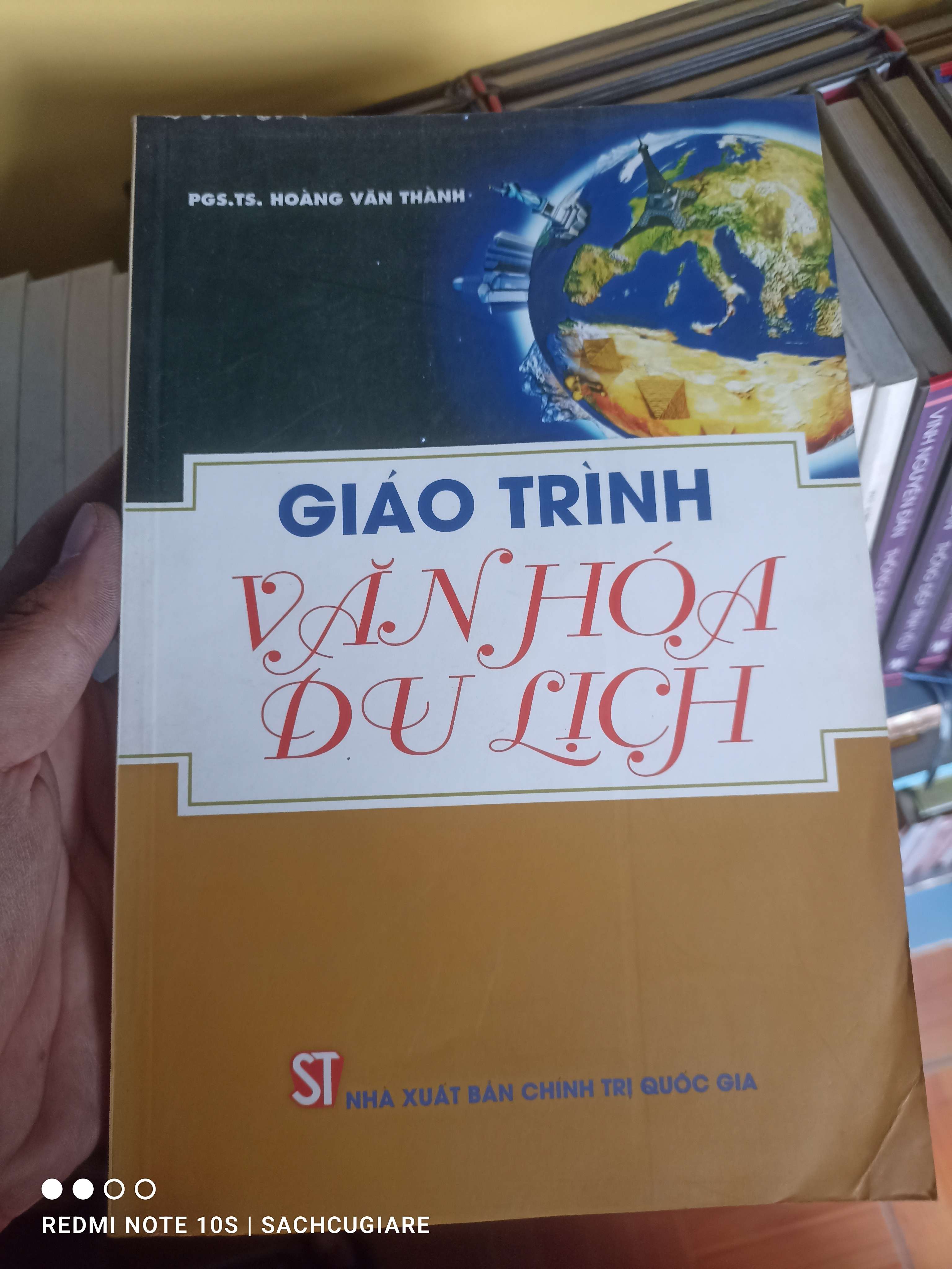 Giáo trình Văn hóa Du lịch - Hoàng Văn Thành VAVO-K2SD2-2 -