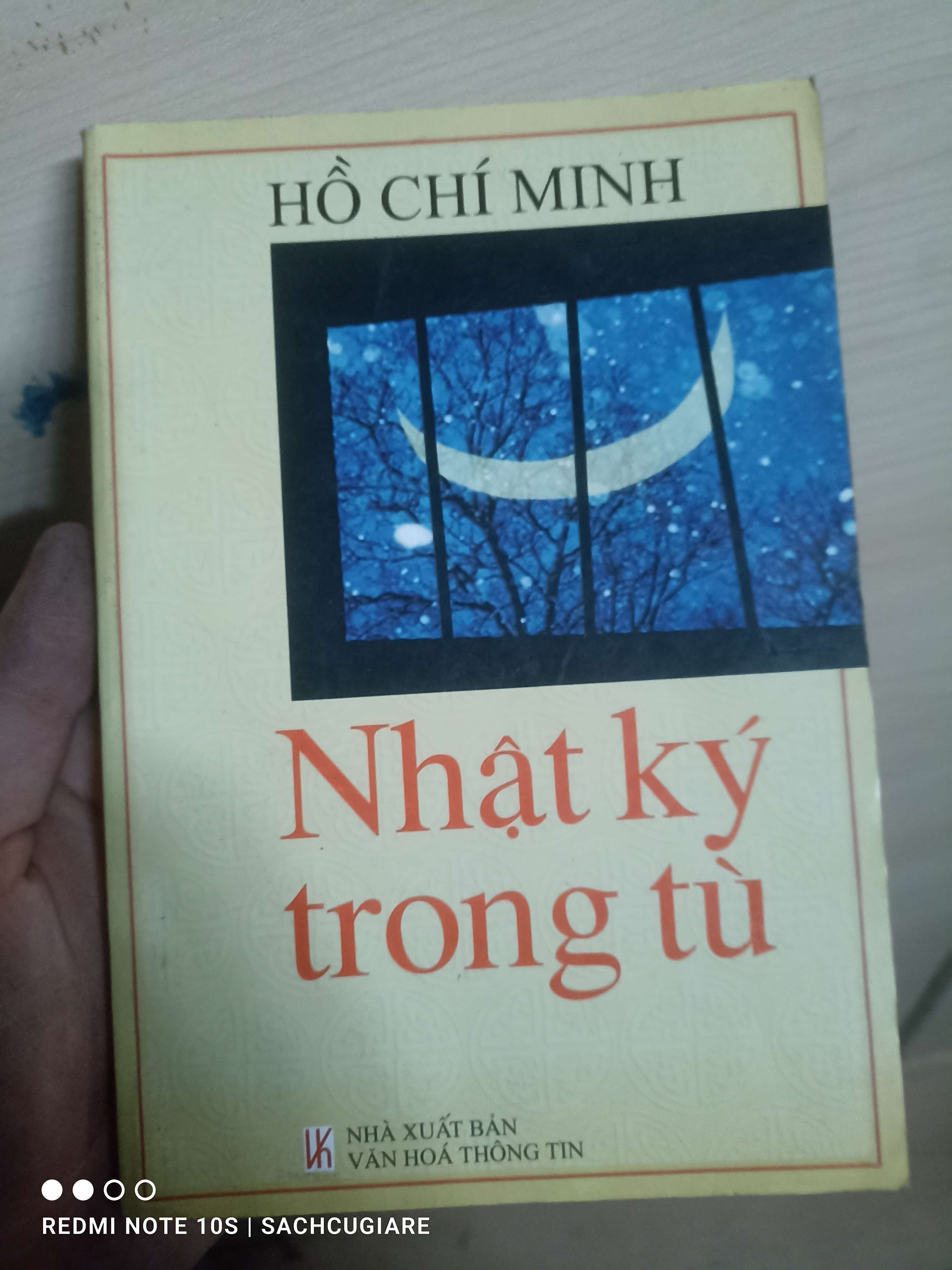 Nhật ký trong tù - Hồ Chí Minh VAVO-AXXX -