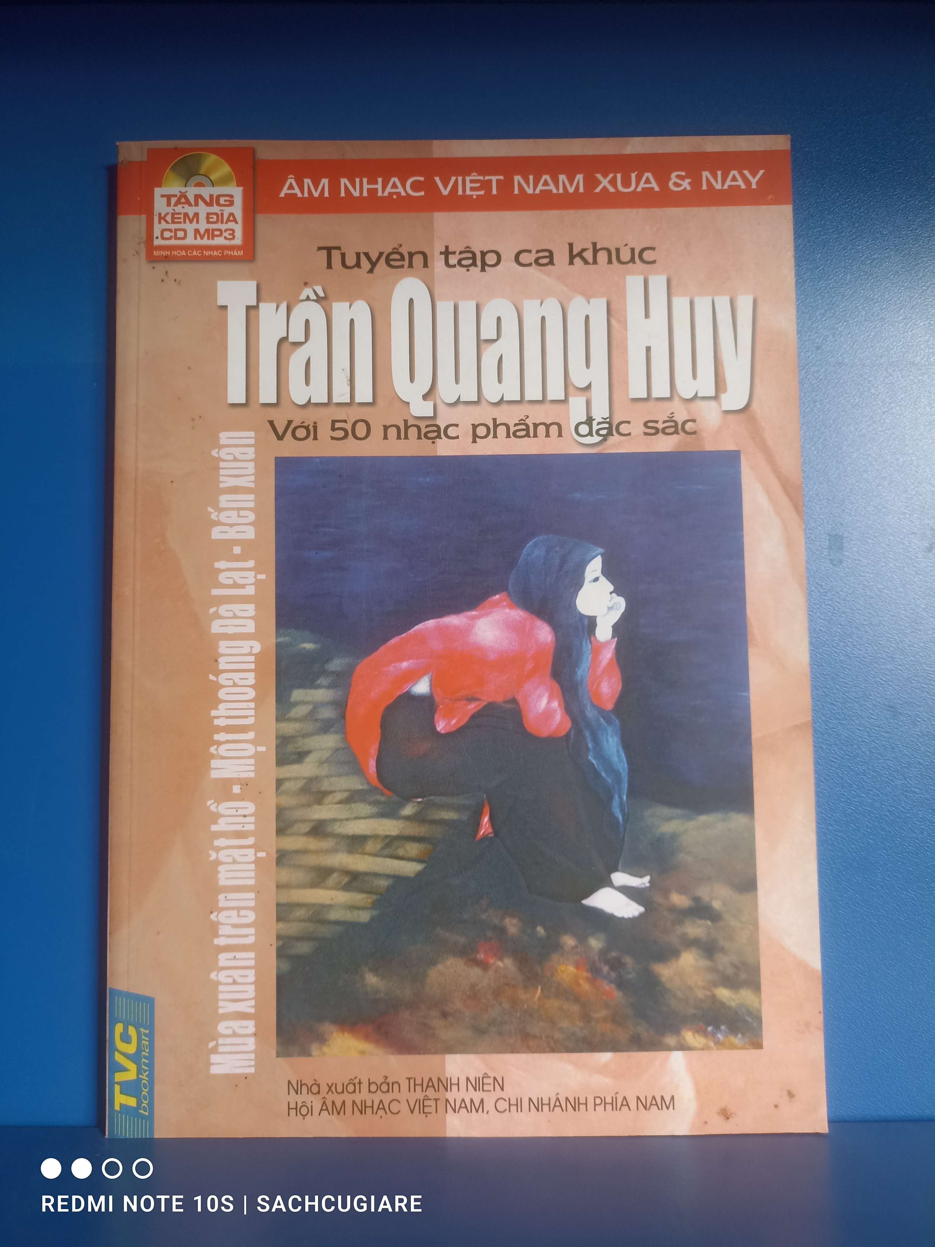 Tuyển tập ca khúc Trần Quang Huy VAVO-K2SD2-30 -