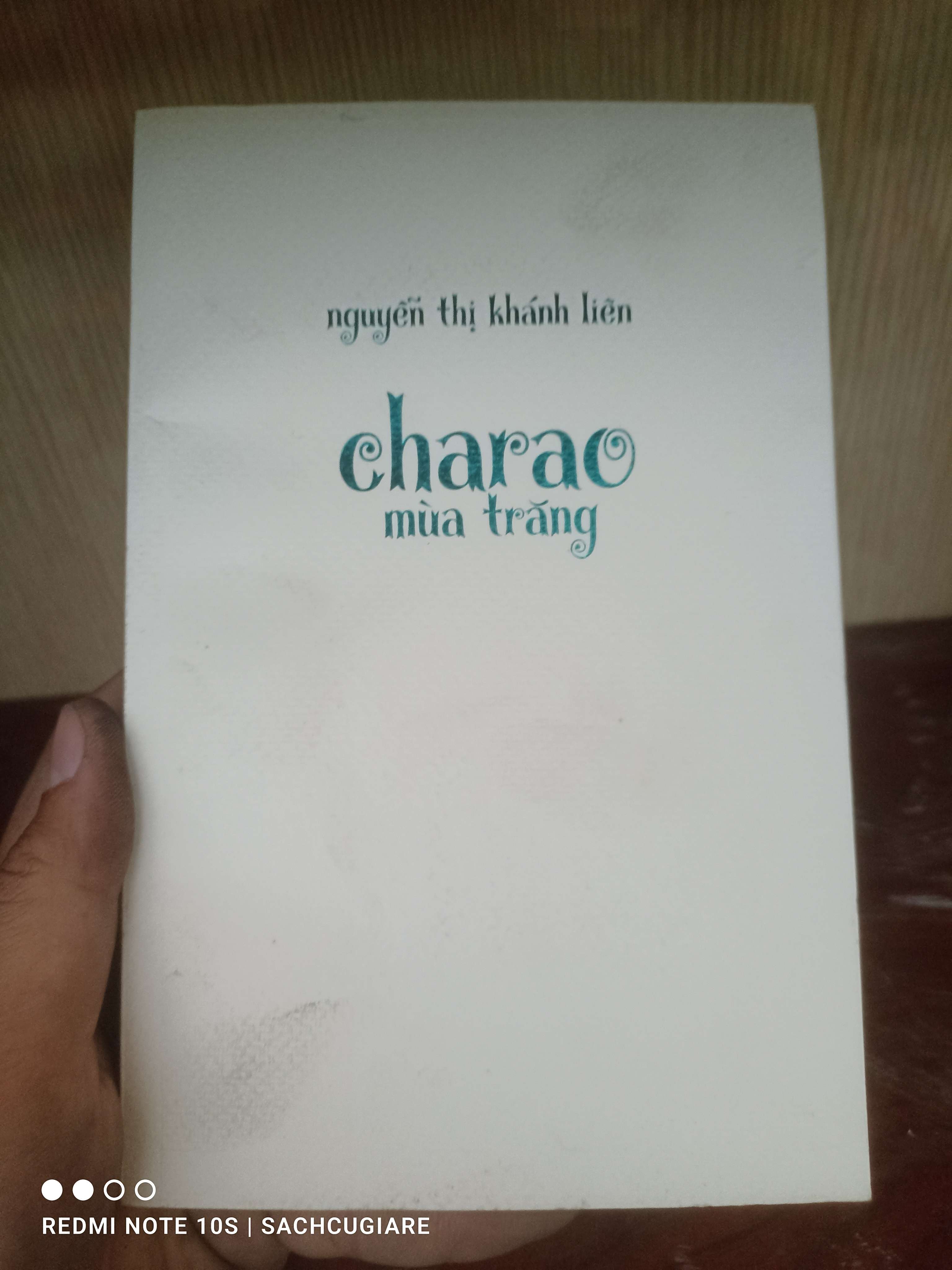 Charao mùa trăng - Nguyễn Thị Khánh Liên VAVO
