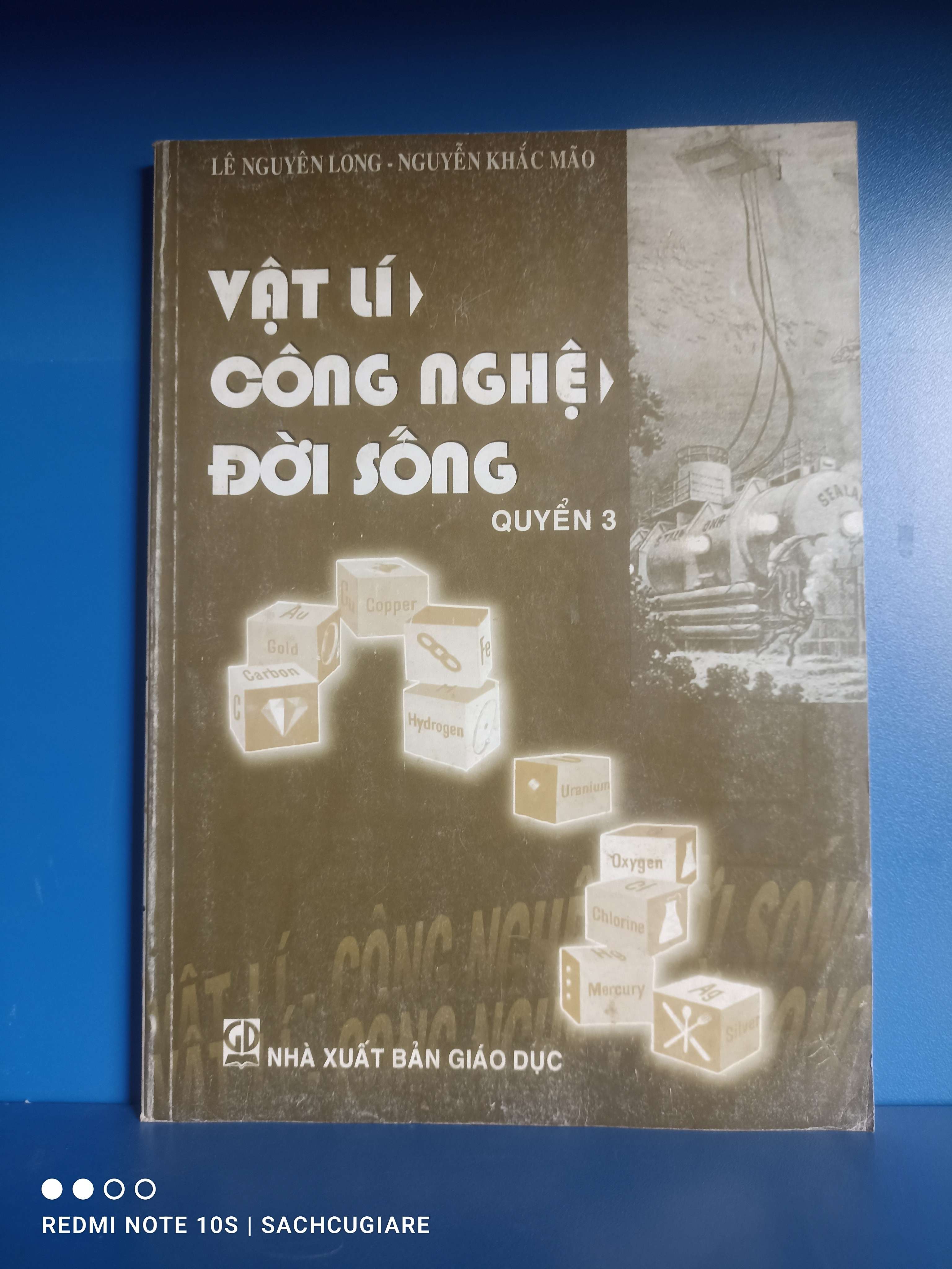 Vật lí, Công nghệ, Đời sống - Lê Nguyên Long, Nguyễn Khắc Mão VAVO-K2SD2-25 -
