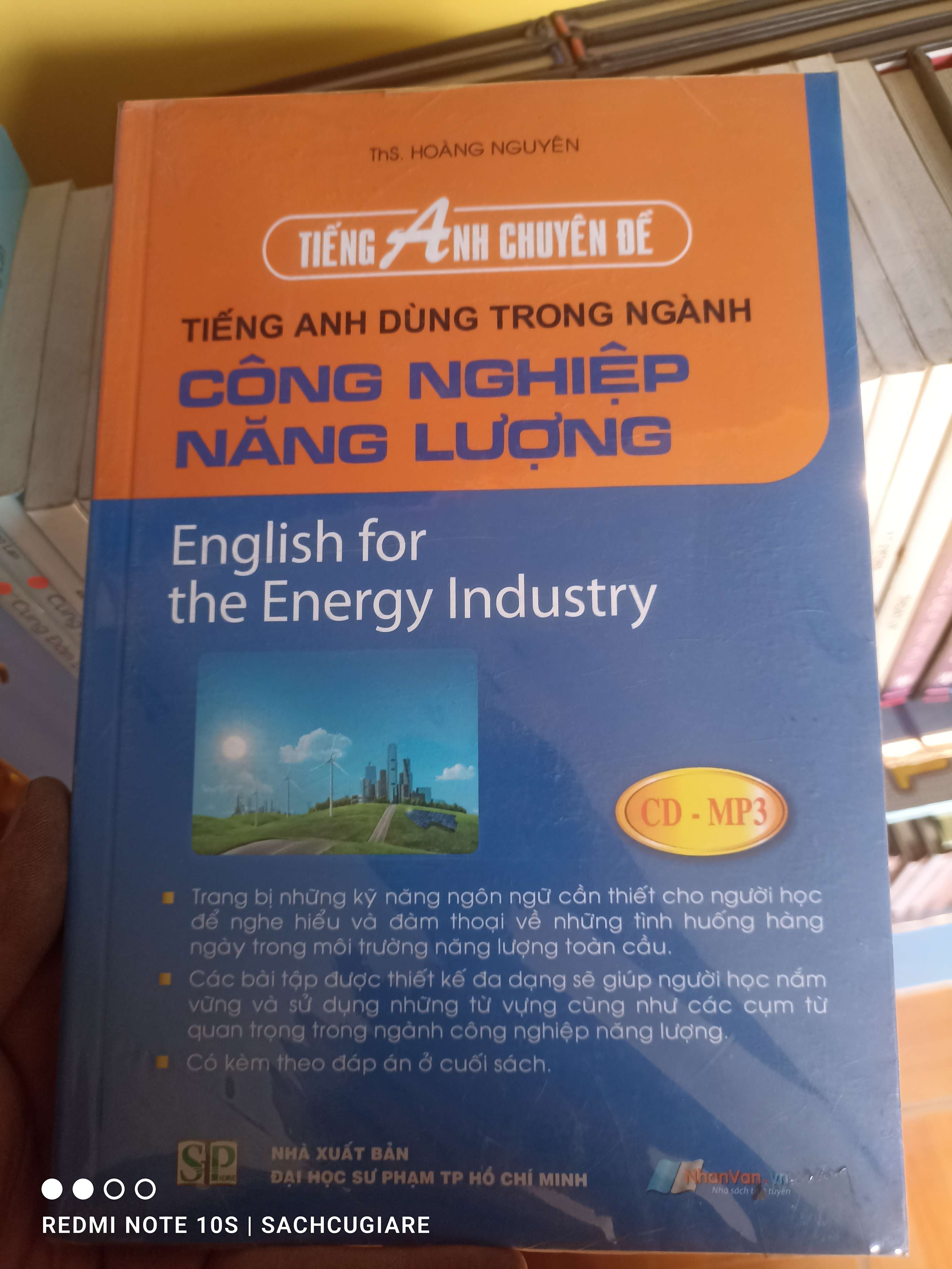 Tiếng Anh dùng trong ngành công nghiệp năng lượng - Hoàng Nguyên VAVO-K2SD2-13 -