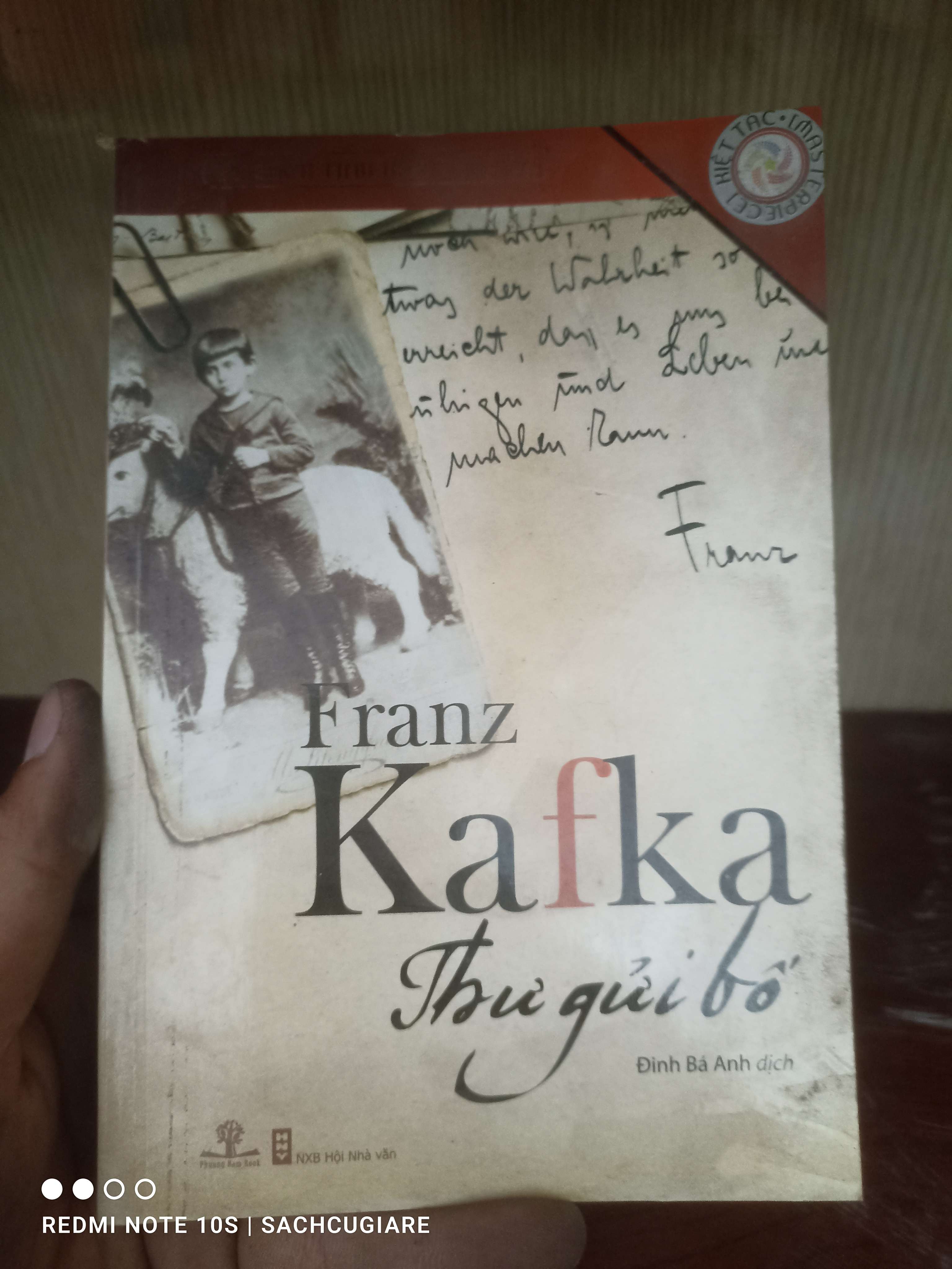 Thử gửi bố - Franz Kafka VAVO
