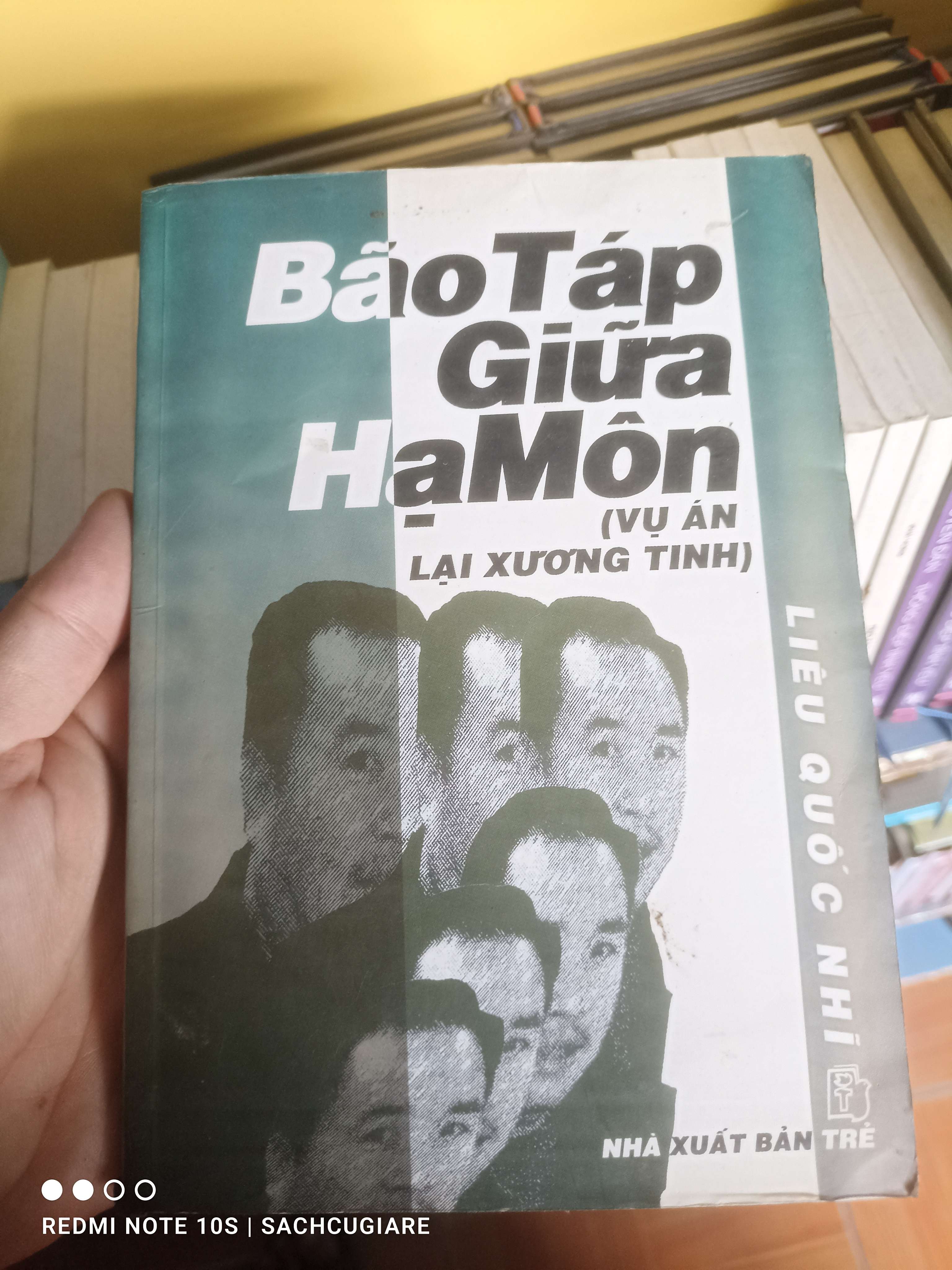 Bão táp giữa Hạ Môn (Vụ án Lại Xương Tinh) - Liêu Quốc Nhĩ VAVO-K1D1 -