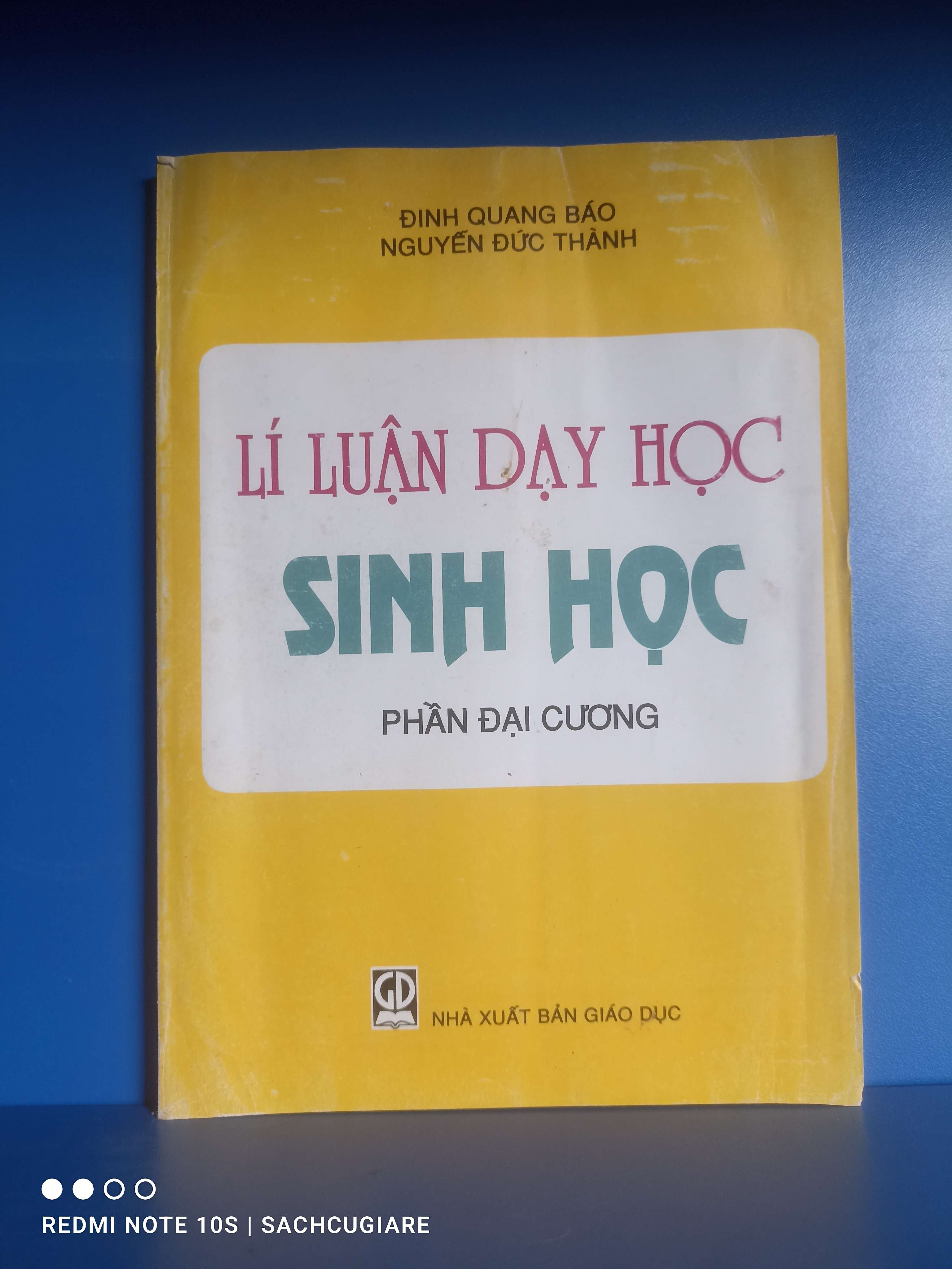 Lí luận dạy học Sinh học - Đinh Quang Báo, Nguyễn Đức Thành VAVO-K2SD2-25 -