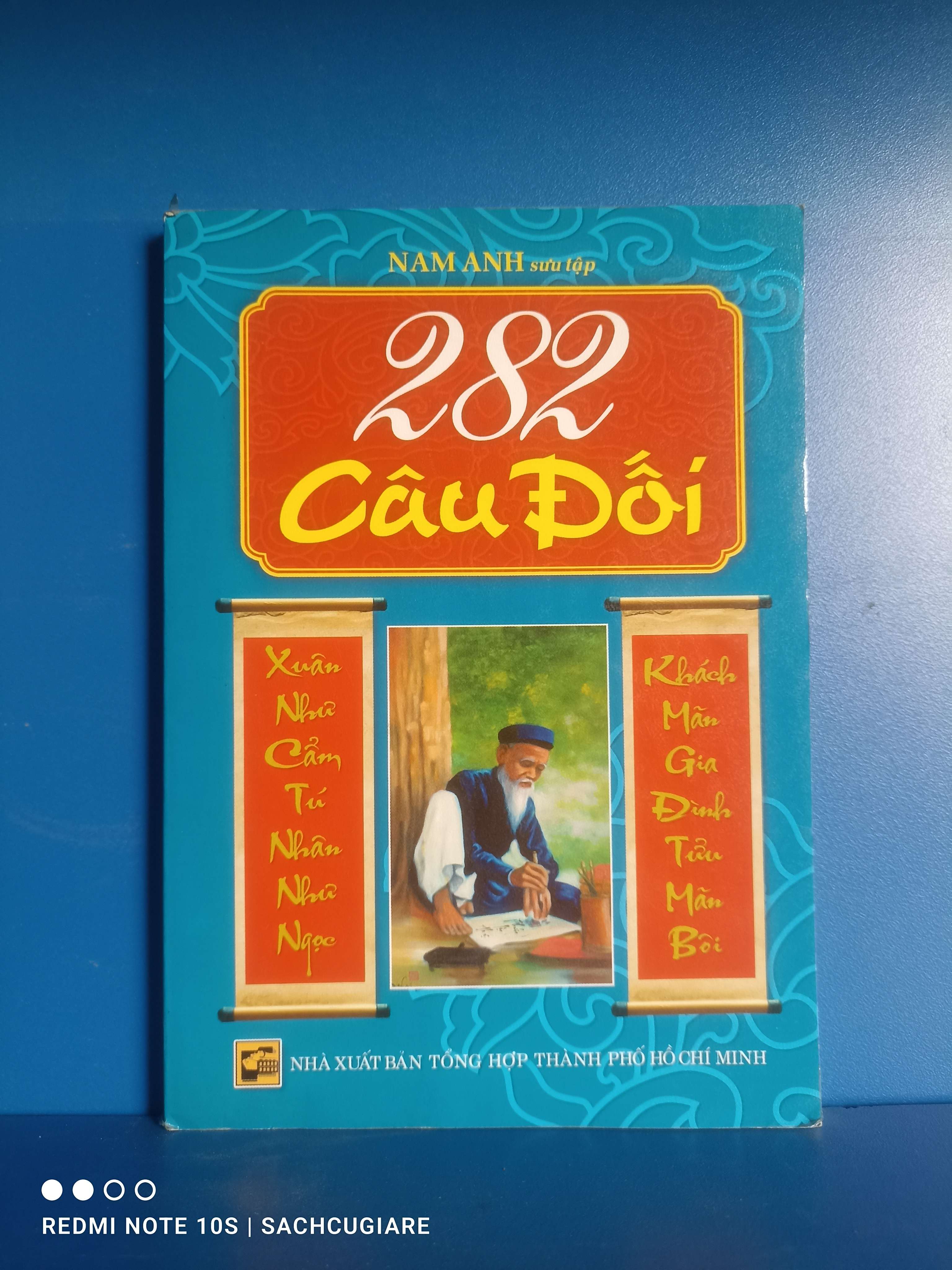 282 Câu Đối - Nam Anh VAVO-K2SD2-16 -