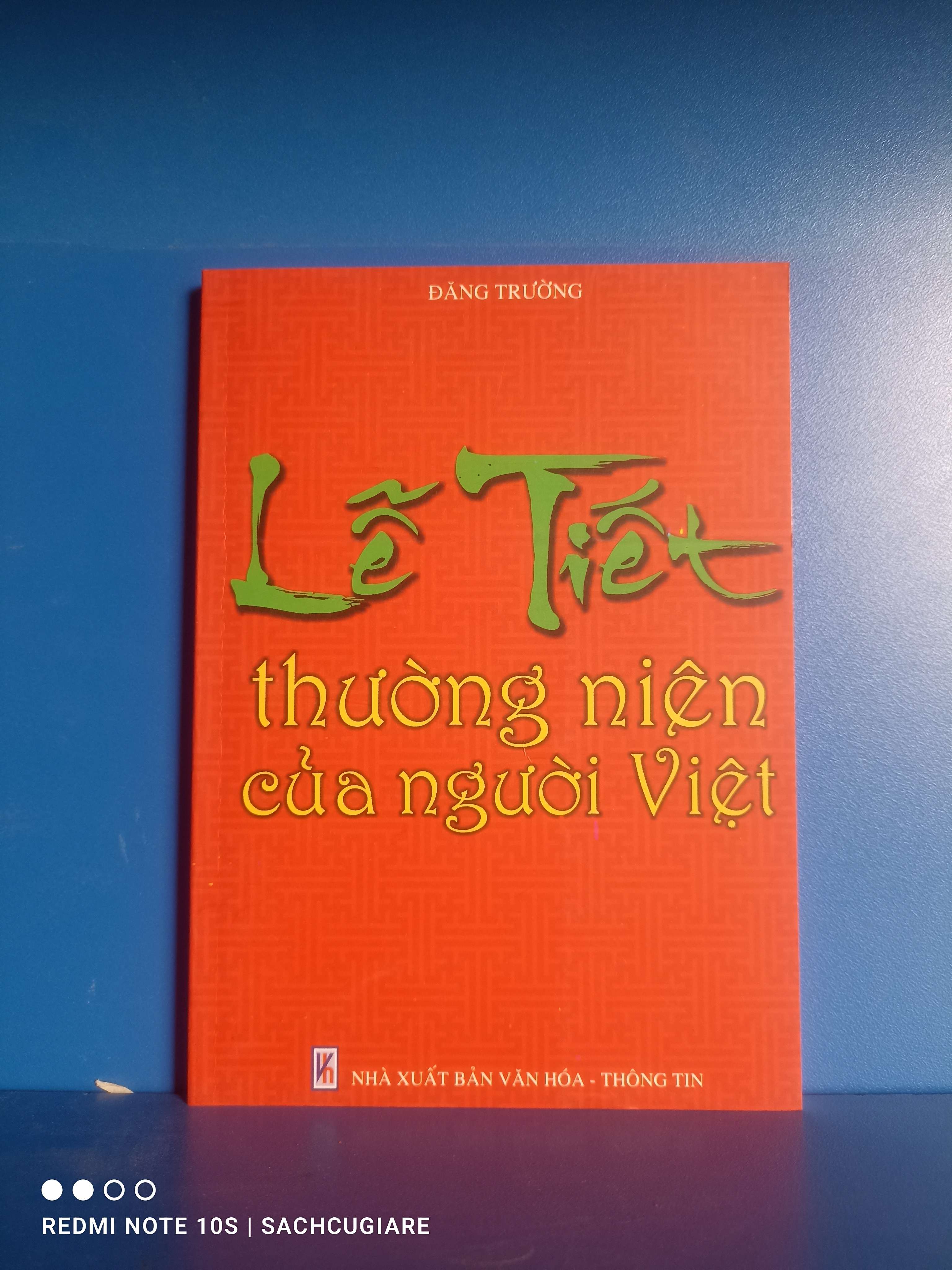 Lễ Tiết thường niên của người Việt - Đăng Trường VAVO-K2SD2-16 -