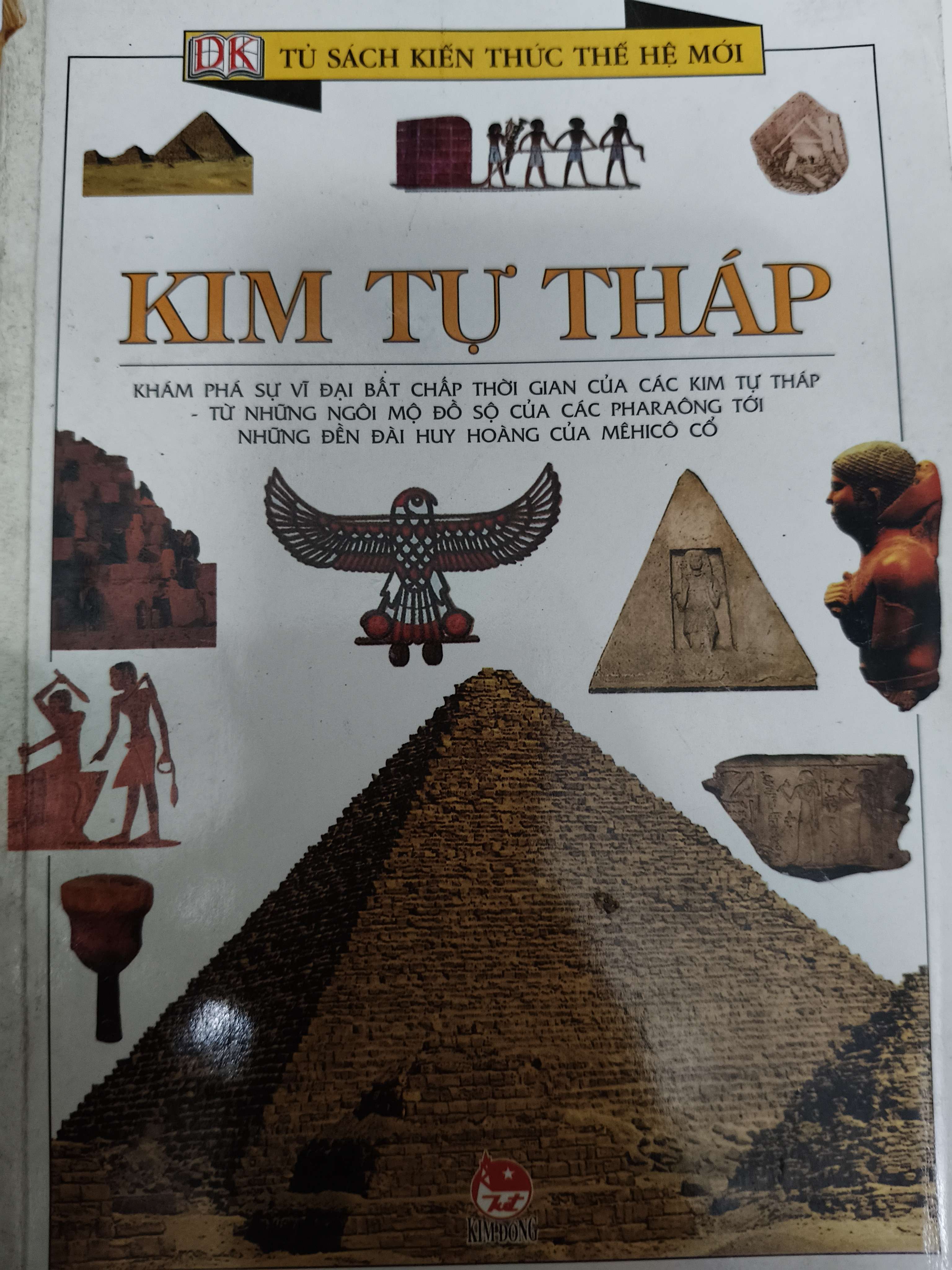 Kim tự tháp - 2007 - 80 trang Sách kiến thức tổng hợp ANTQ