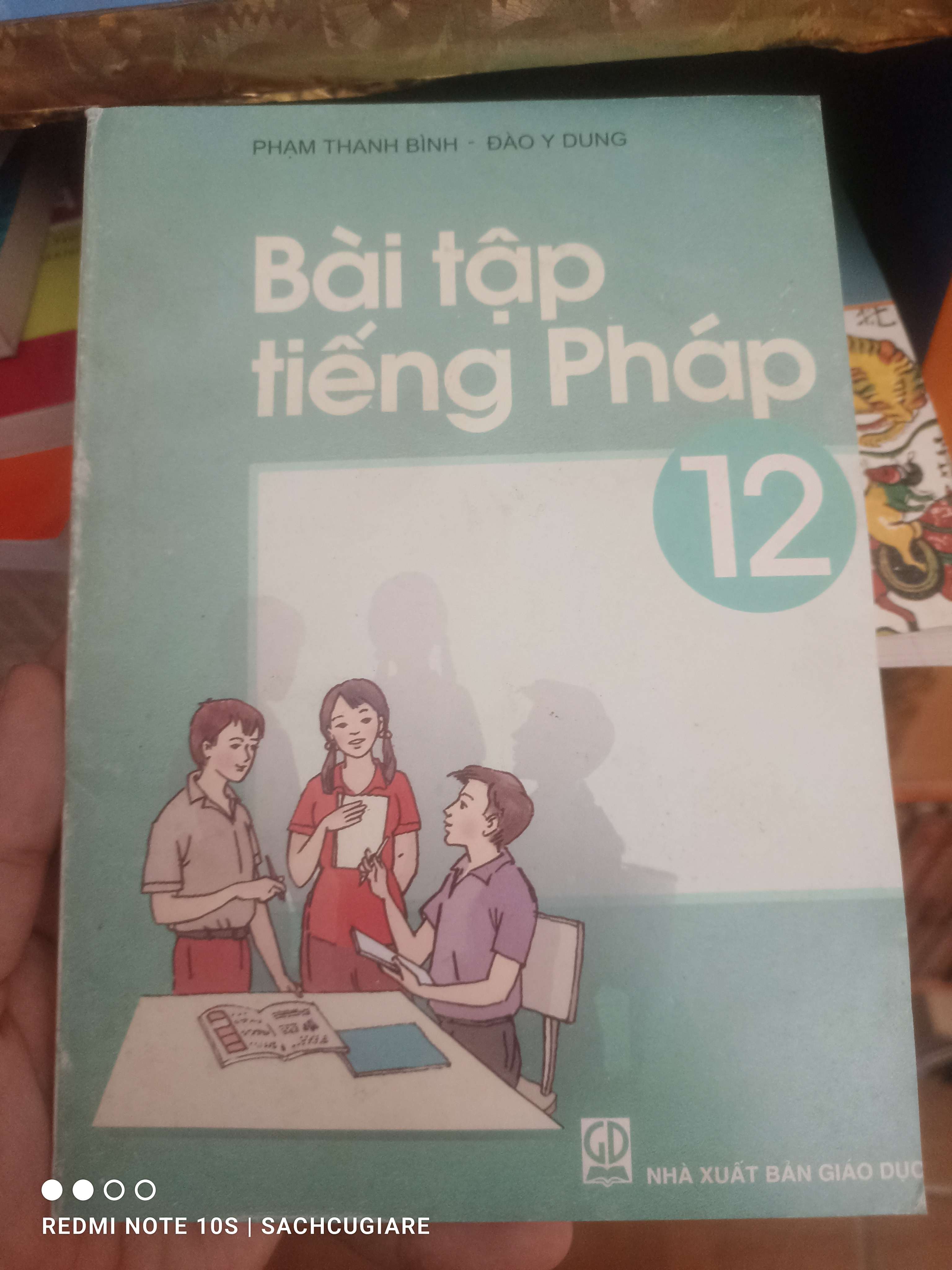 Bài tập tiếng Pháp - Phạm Thanh Bình, Đào Ý Dung VAVO-K2SD2-14 -