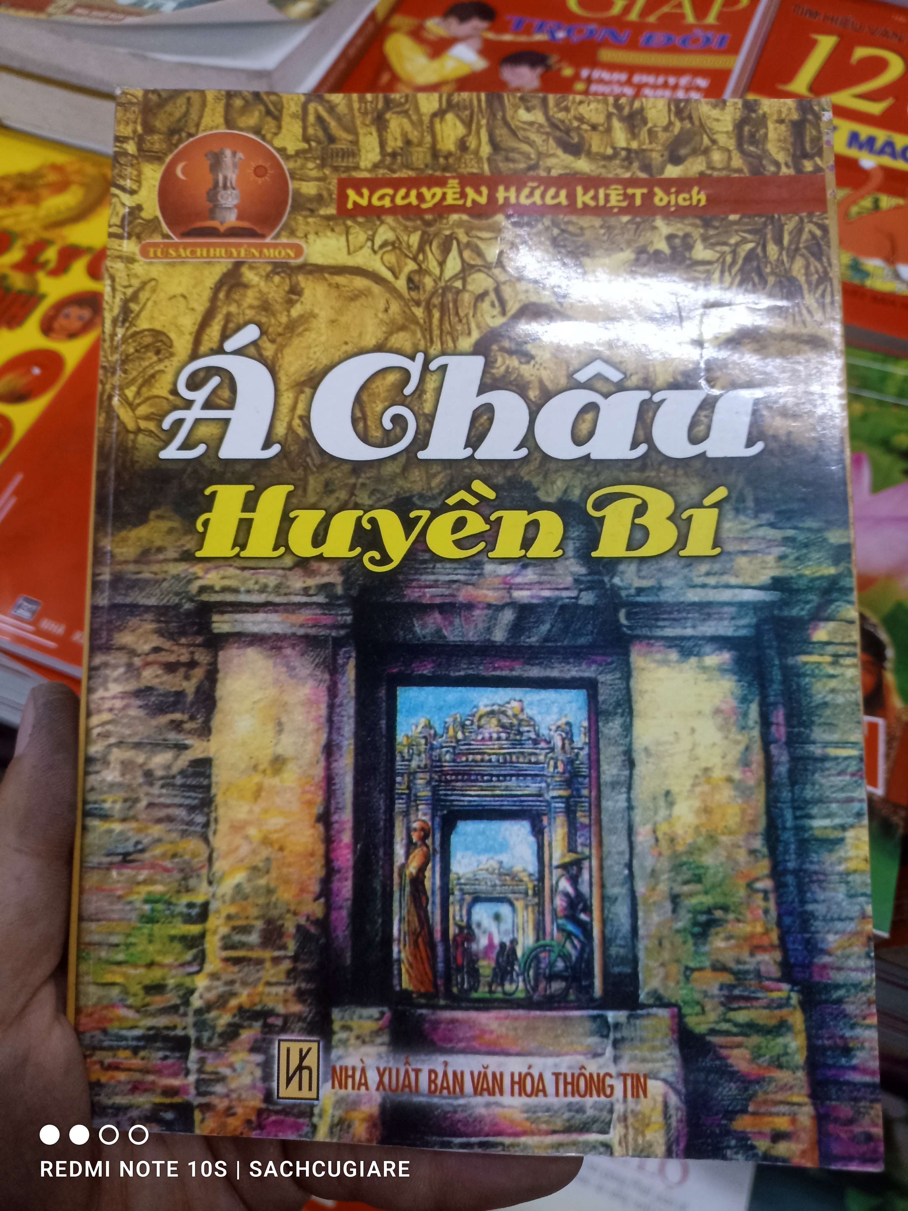 Á Châu huyền bí VAVO