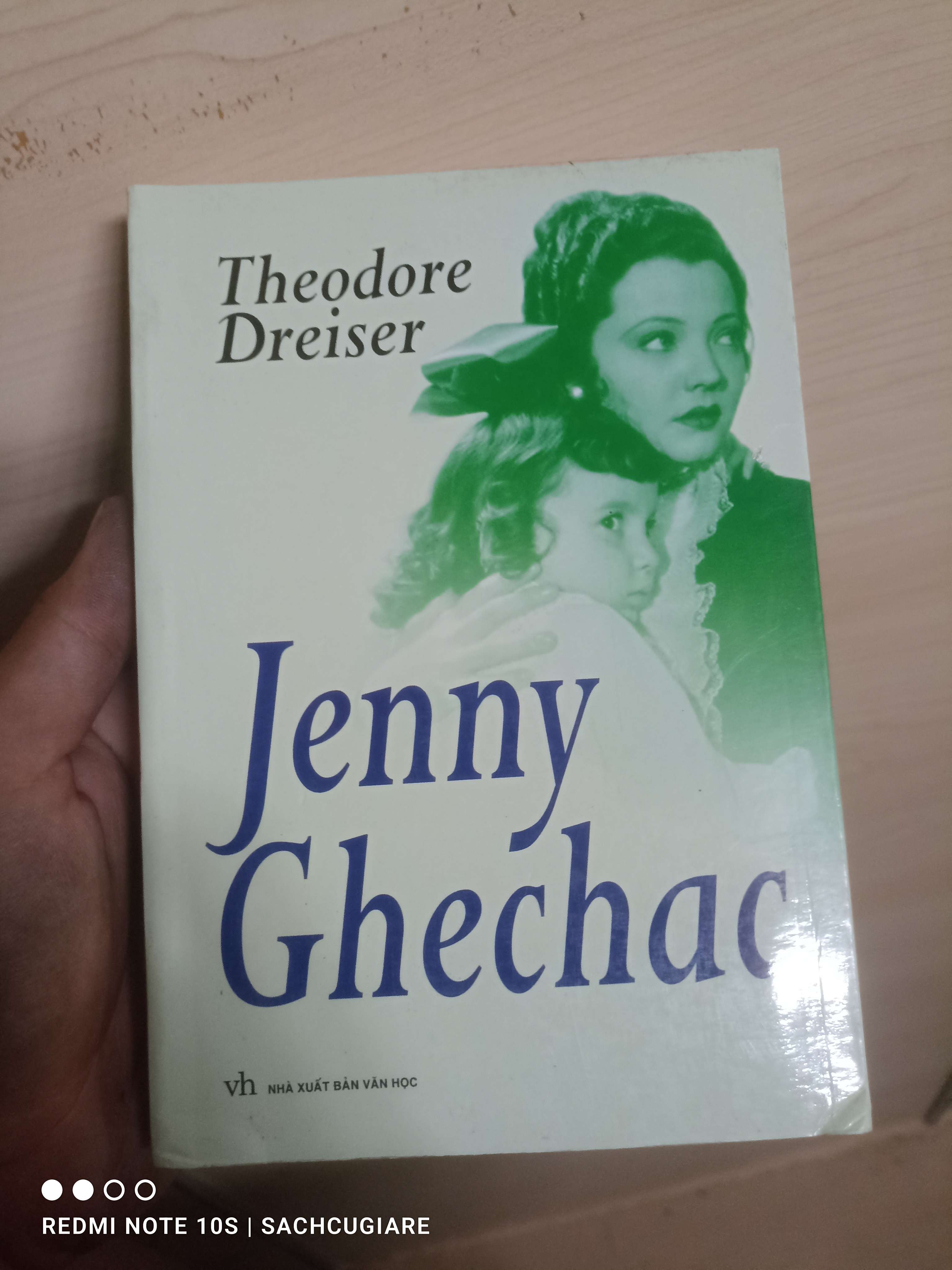 Jenny Ghechac - Theodore Dreiser VAVO-AXXX -