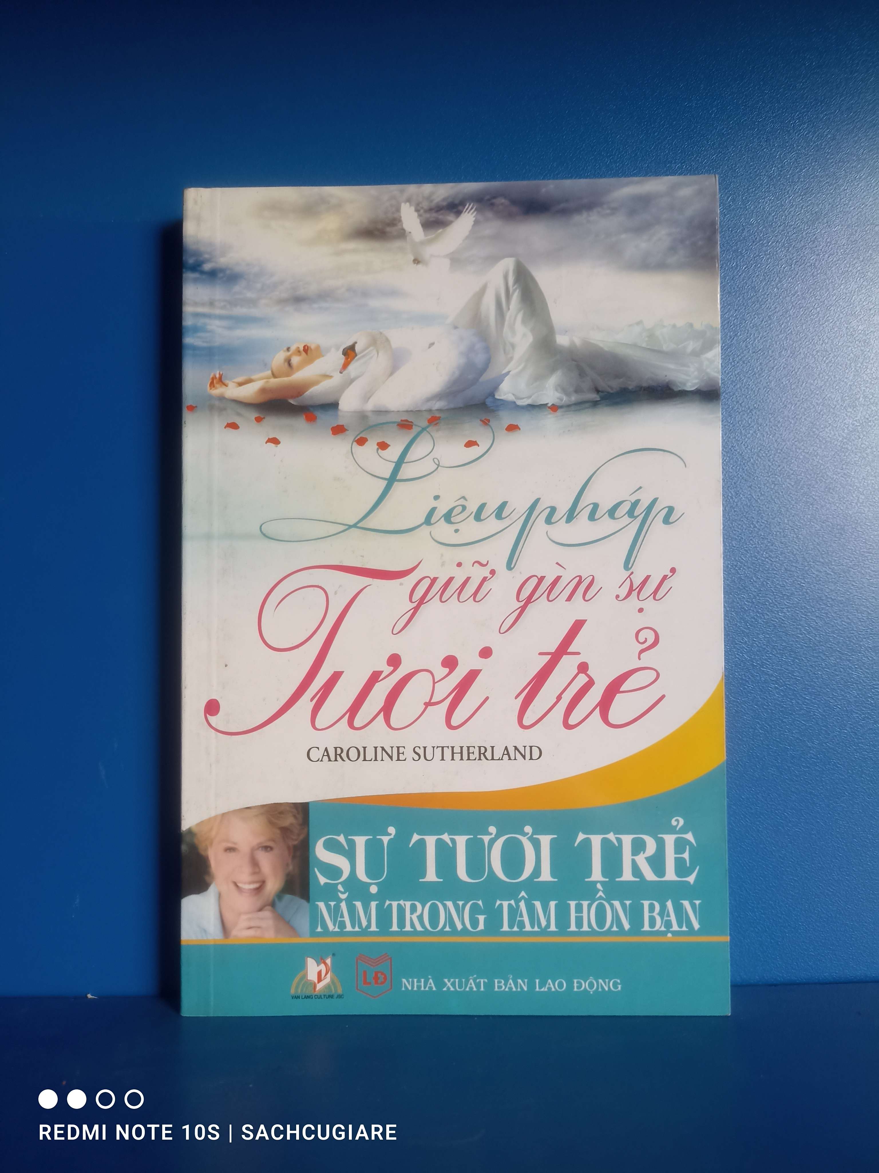 Liệu pháp giữ gìn sự tươi trẻ - Caroline Sutherland VAVO-K2SD2-26 -