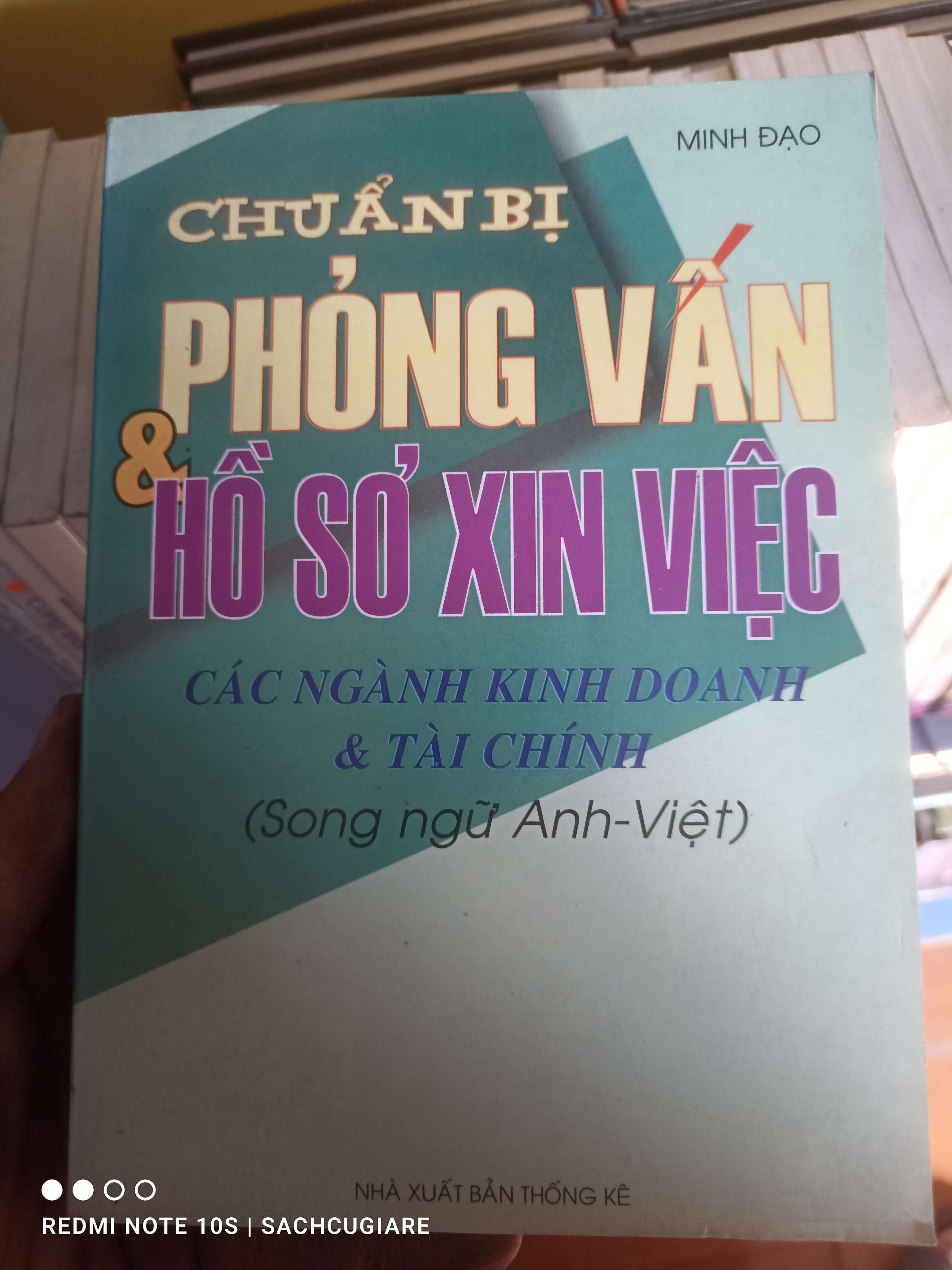 Chuẩn bị phỏng vấn & Hồ sơ xin việc - Minh Đạo VAVO-K2SD2-12 -