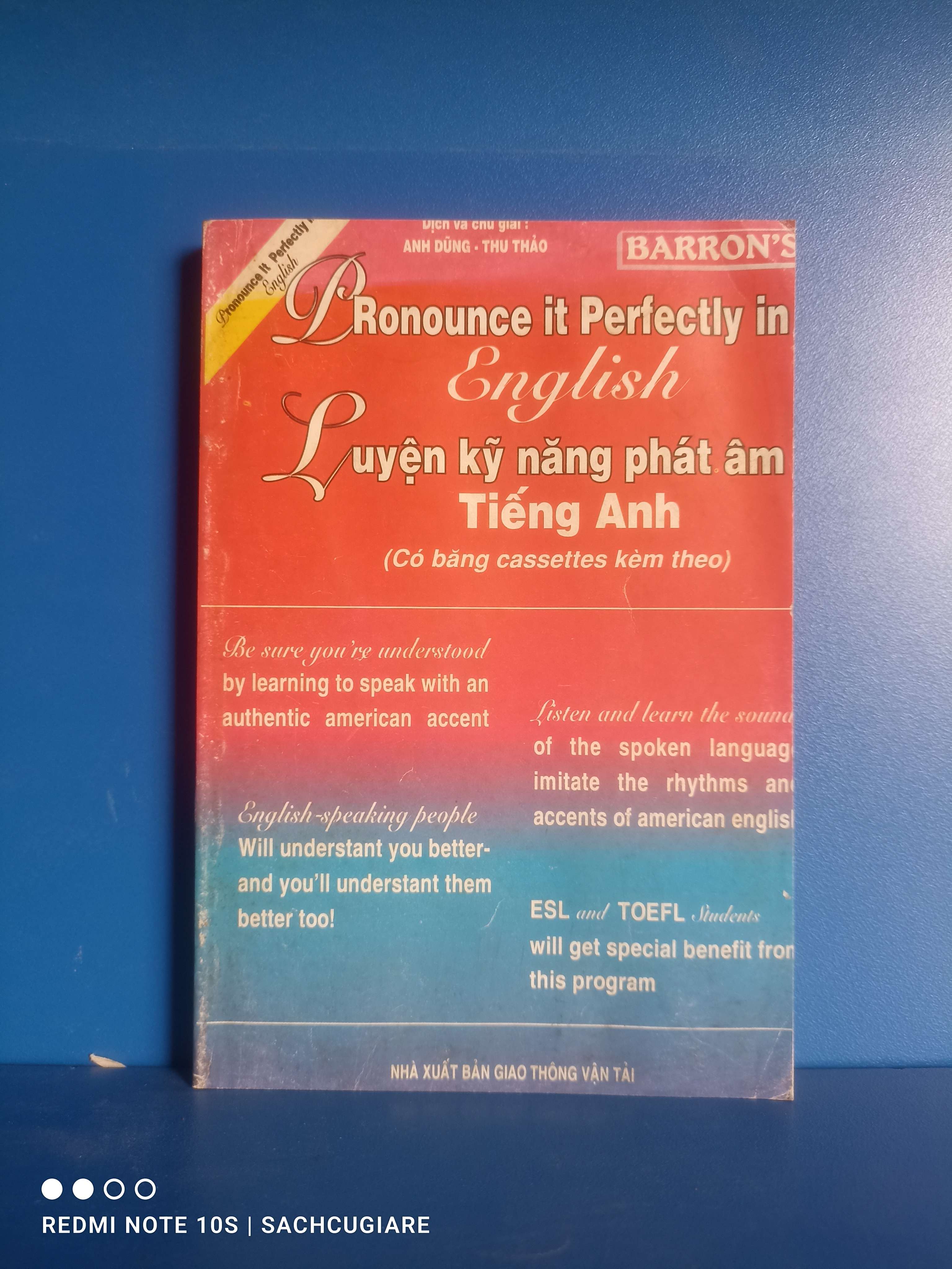 Luyện kỹ năng phát âm tiếng Anh VAVO-K2SD2-18 -