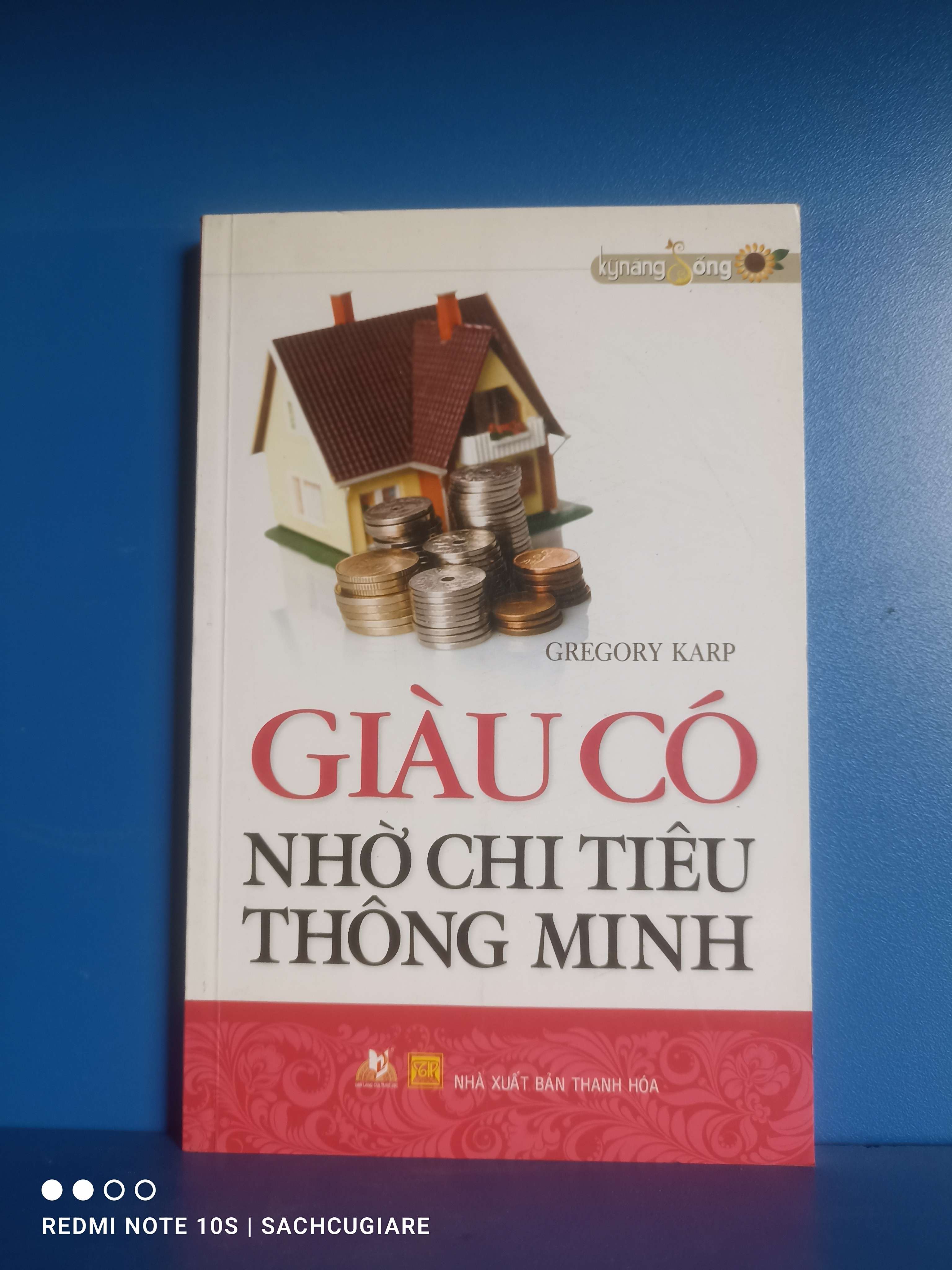 Giàu có nhờ chi tiêu thông minh - Gregory Karp VAVO-K2SD2-26 -