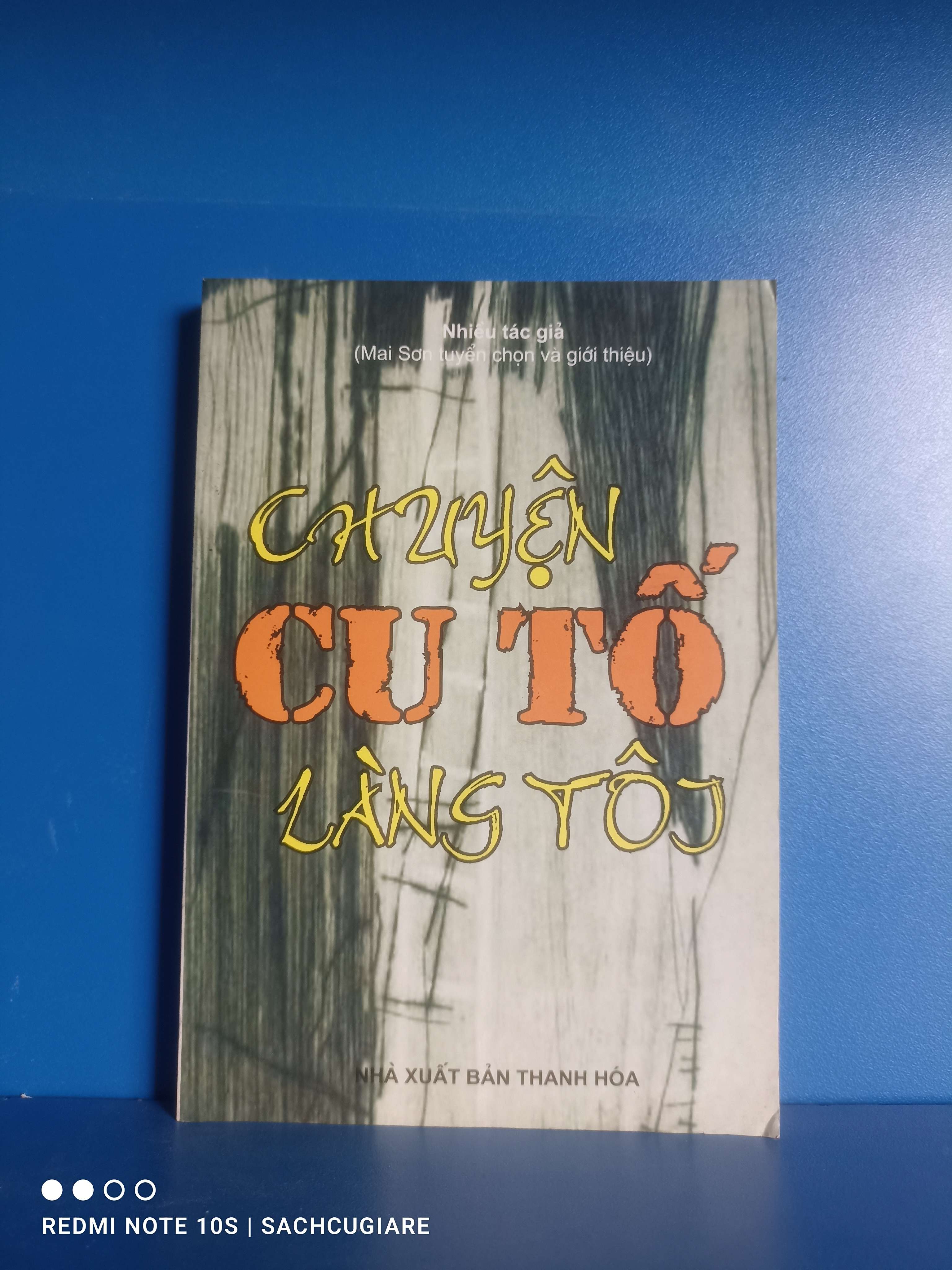 Chuyện Cu Tố làng tôi VAVO-K2SD2-26 -