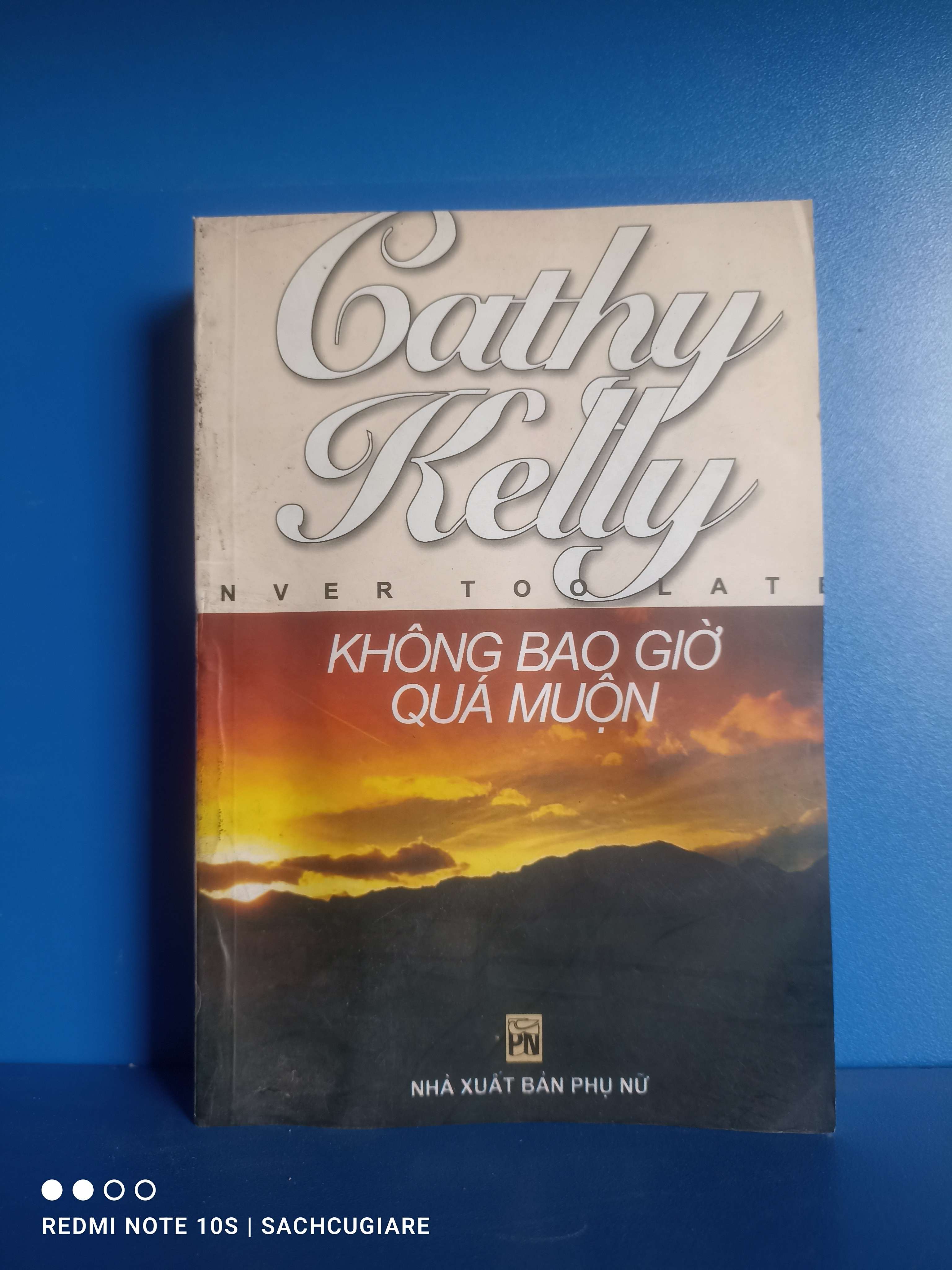 Không bao giờ quá muộn - Cathy Kelly VAVO-K2SD2-26 -