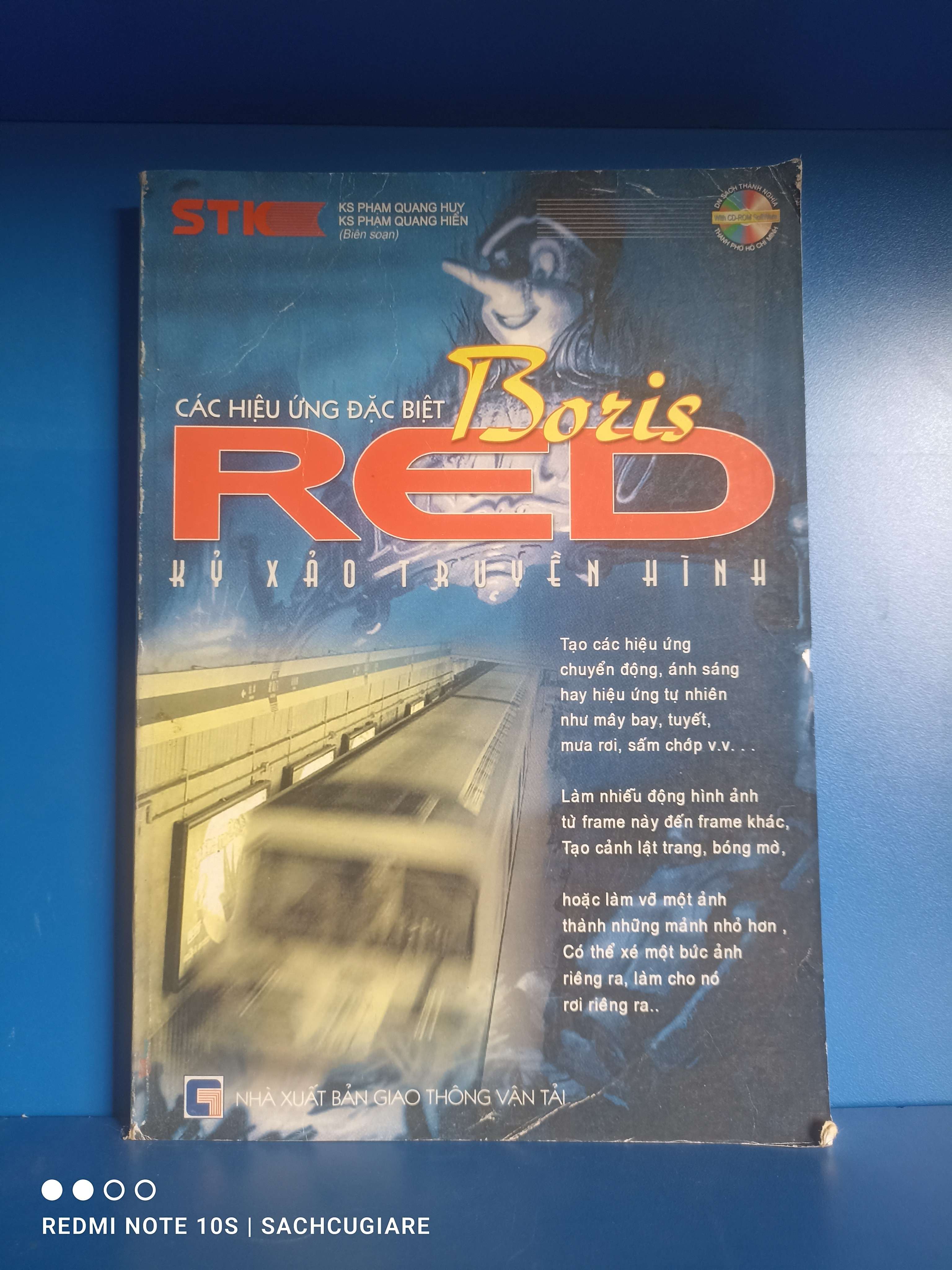 Các hiệu ứng đặc biệt Boris RED kỹ xảo truyền hình VAVO-K2SD2-30 -