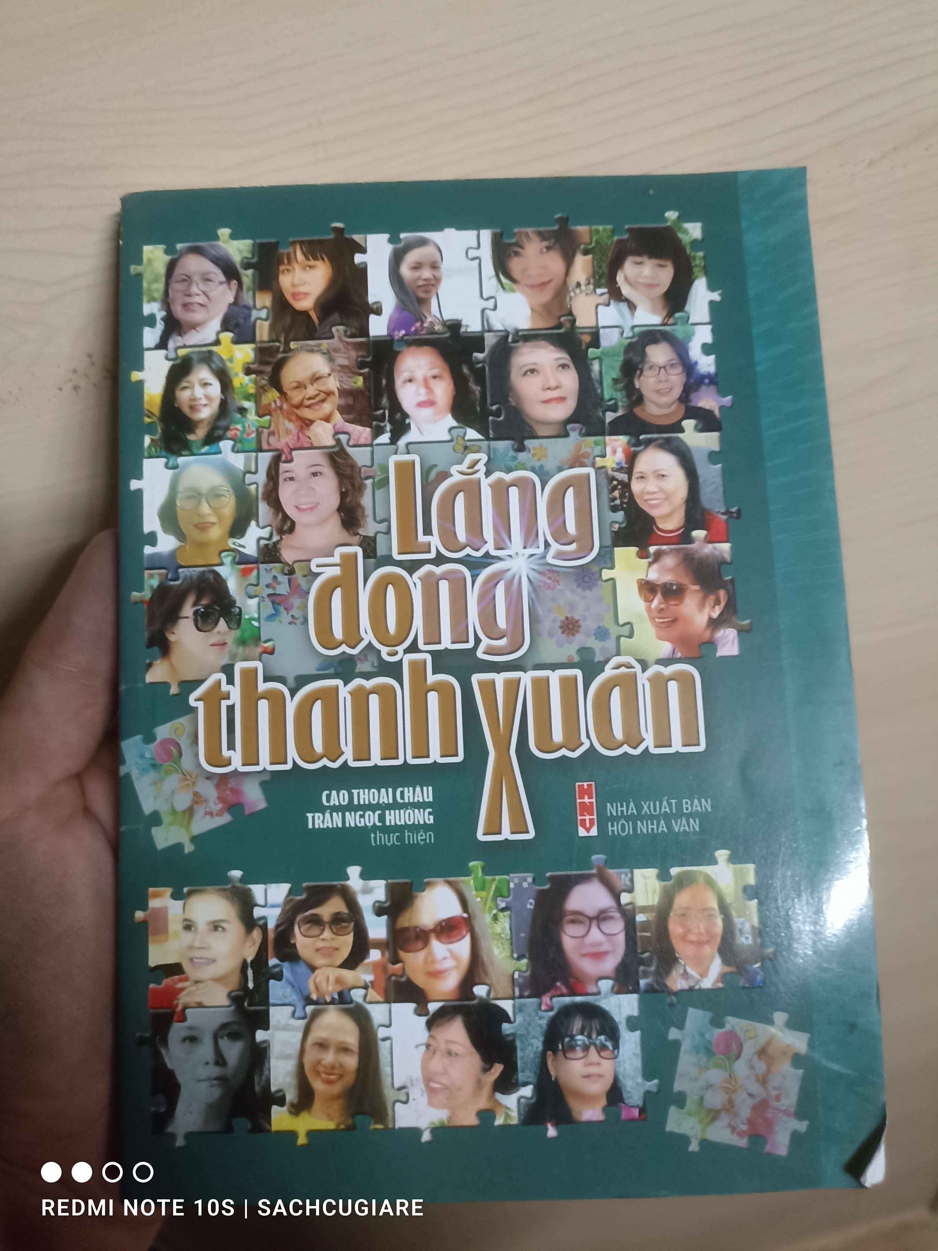 Lắng đọng thanh xuân - Cao Thoại Châu ; Trần Ngọc Hưởng VAVO-AXXX -