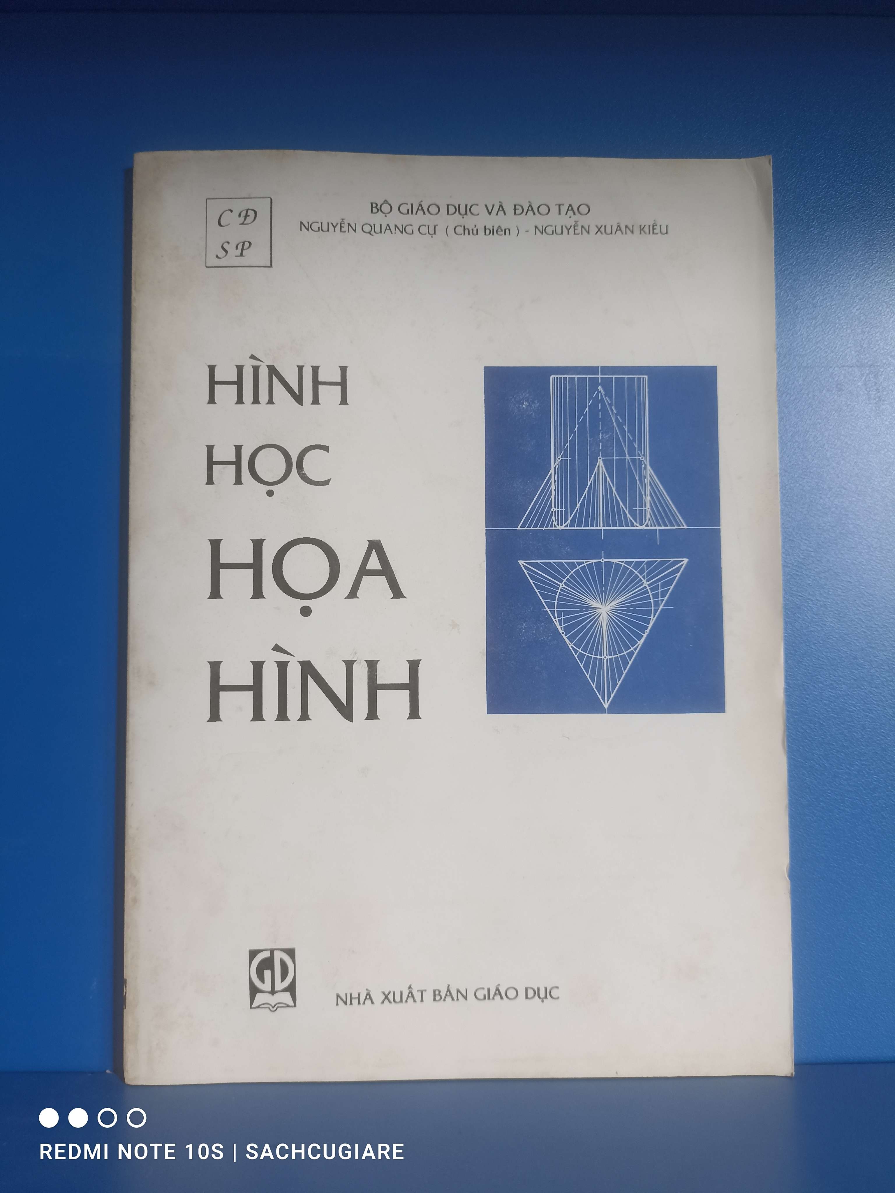Hình học Họa Hình - Nguyễn Quang Cự VAVO-K2SD2-30 -