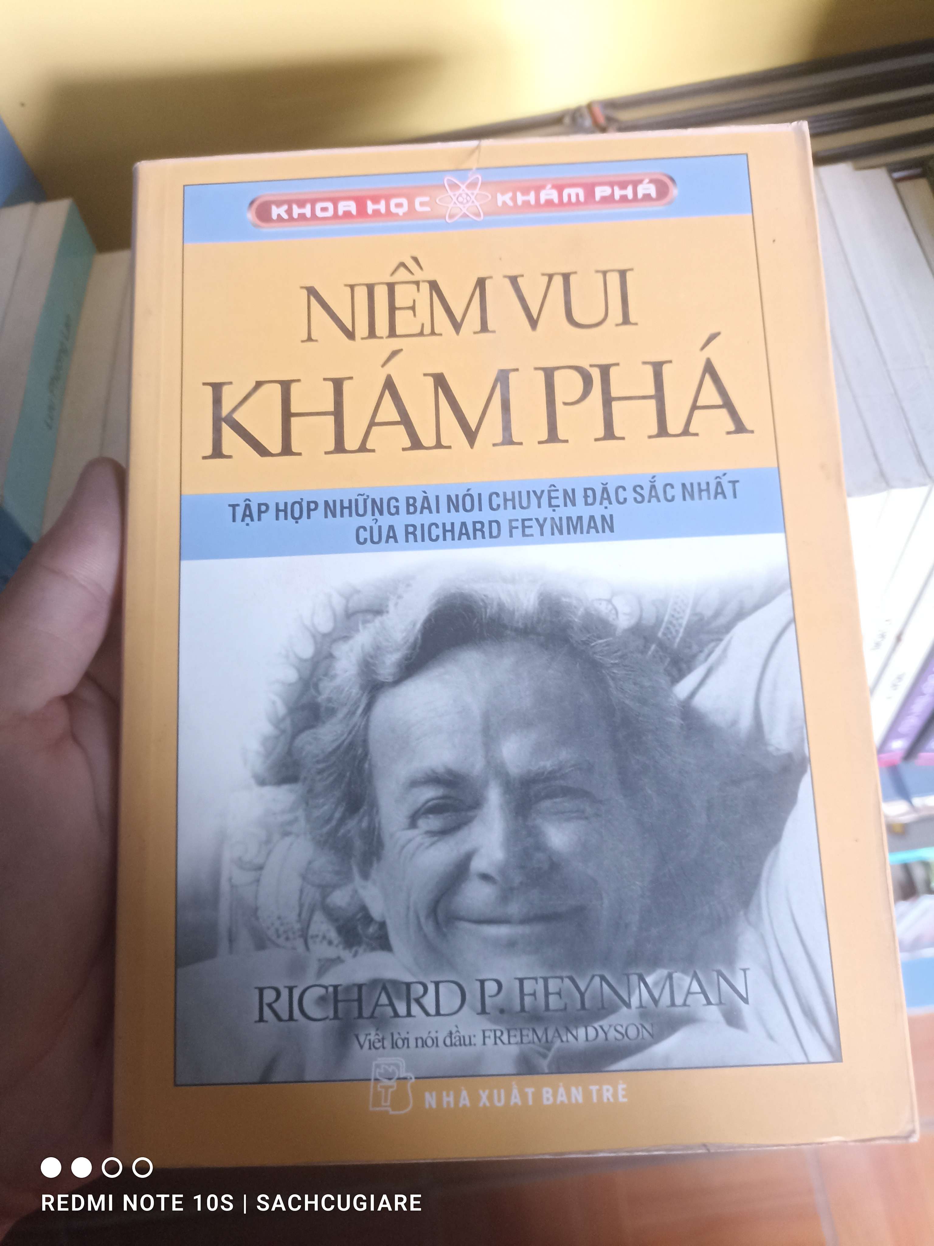 Niềm vui khám phá - Richard P.Feynman VAVO-K1D1 -