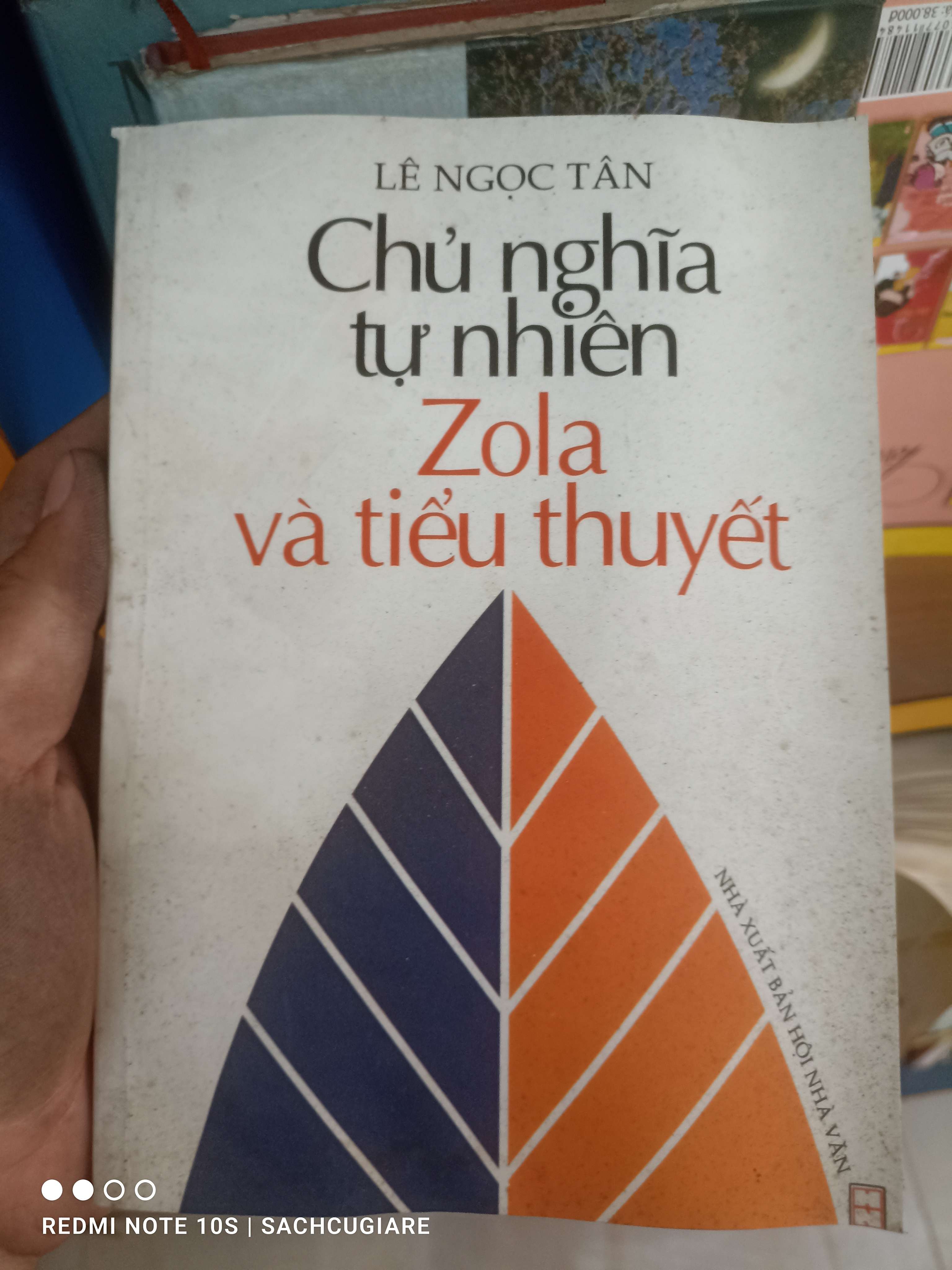 Chủ nghĩa tự nhiên Zola và tiểu thuyết - Lê Ngọc Tấn VAVO