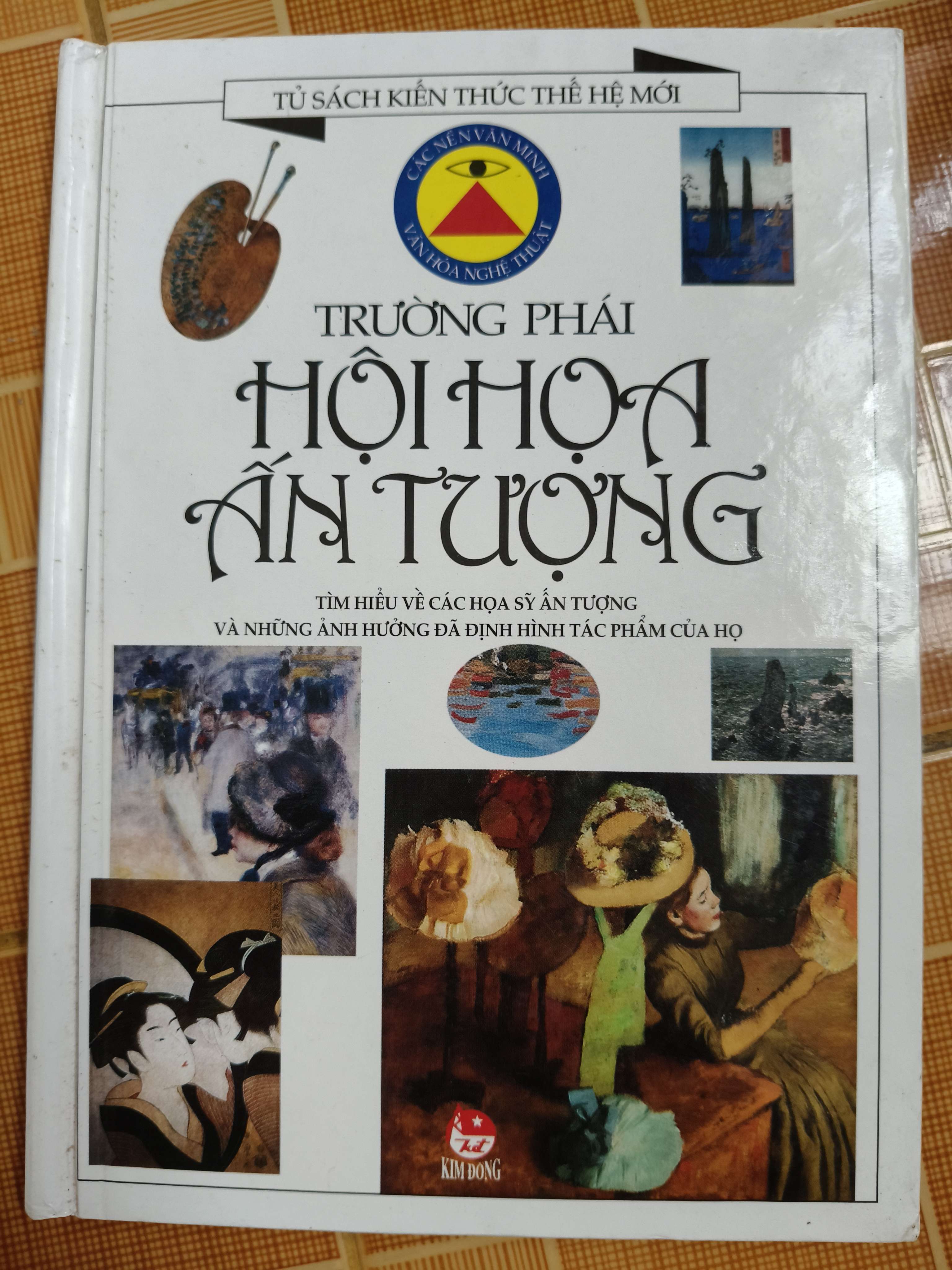 Trường phái hội họa ấn tượng - 2003 - 80 trang - Bìa cứng Sách kiến thức tổng hợp ANTQ