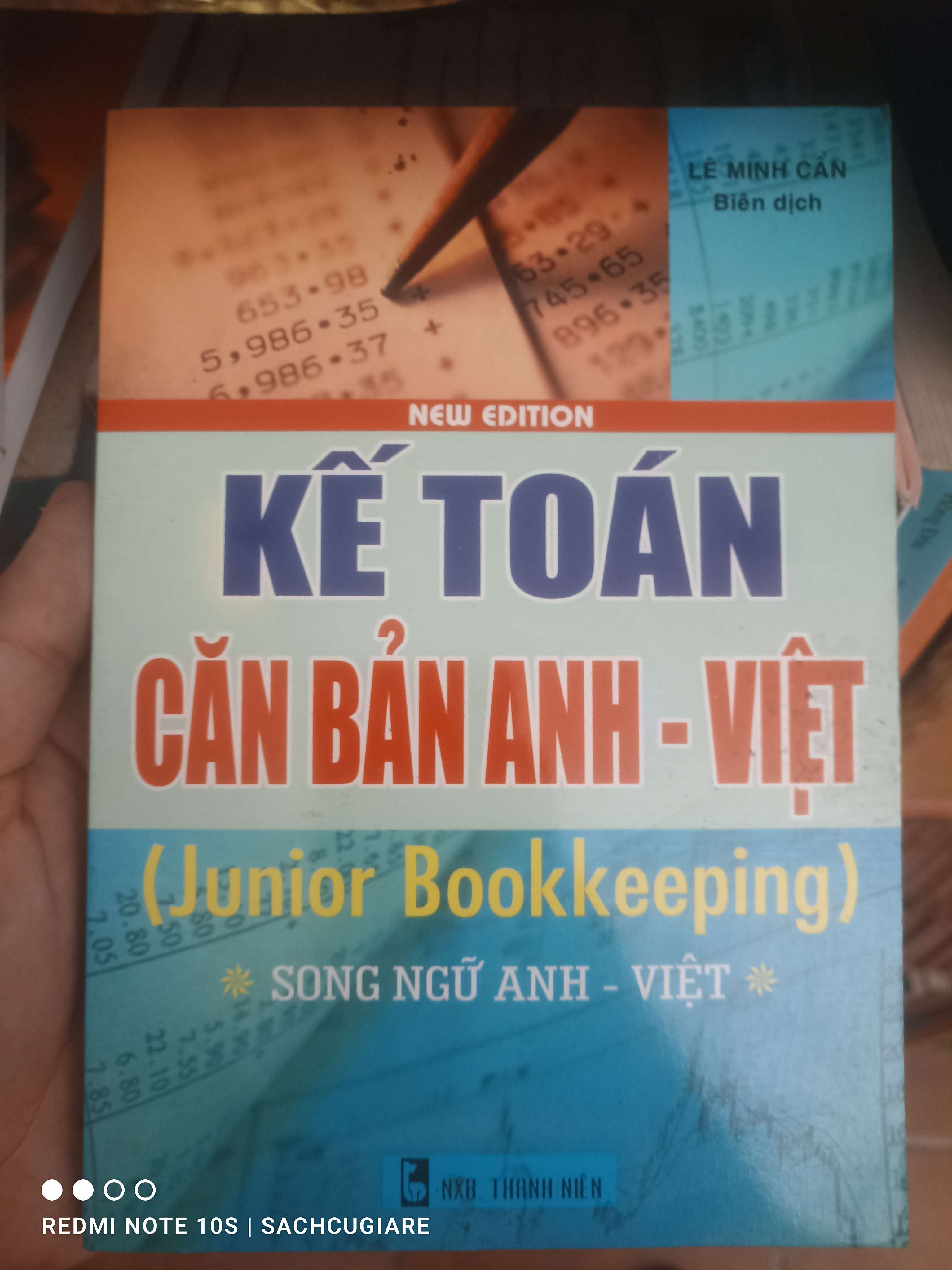 Kế toàn căn bản Anh - Việt VAVO-K2SD2-14 -