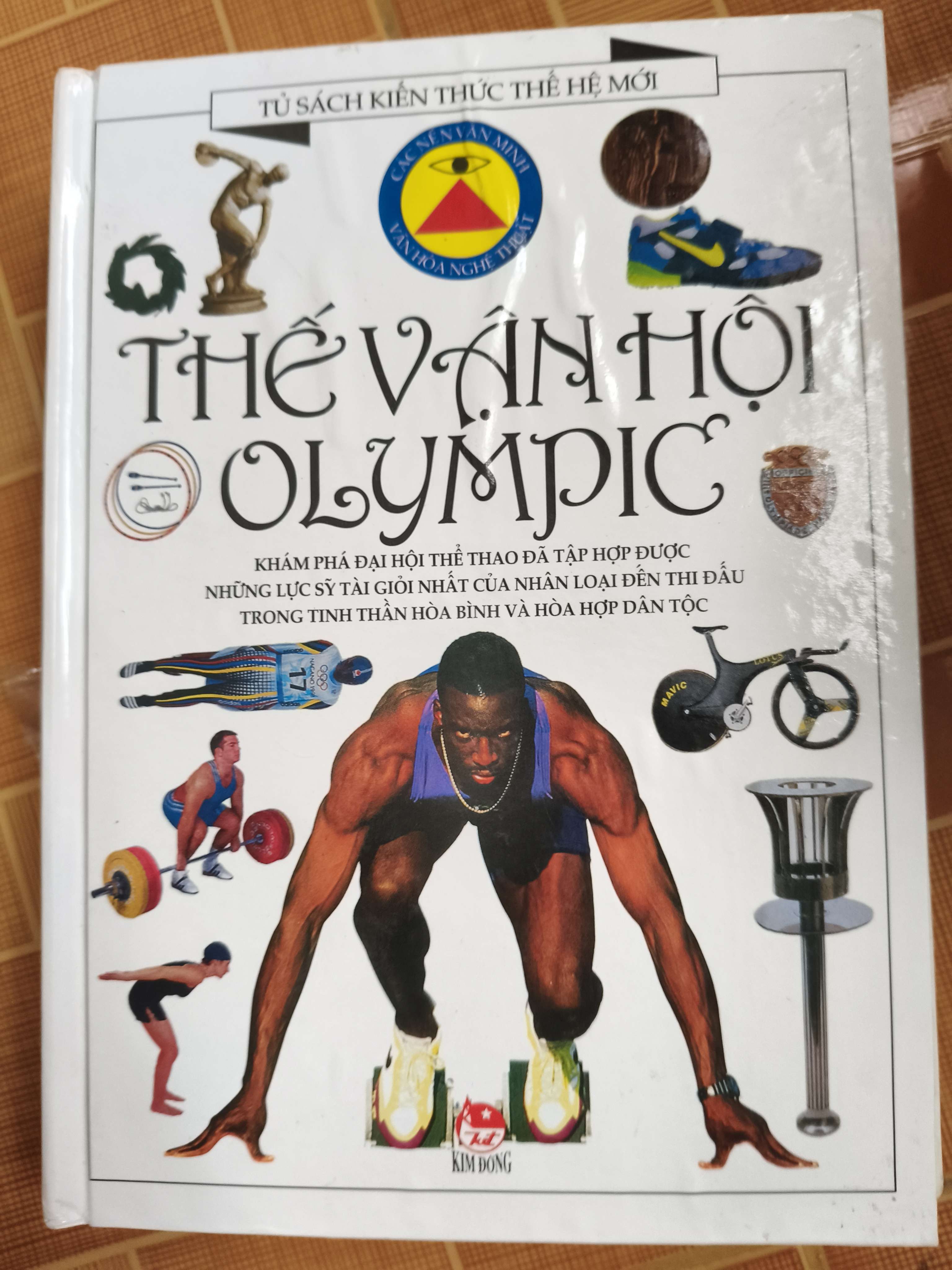 Thế vận hội olympic  - 2003 - 80 trang - Bìa cứng Sách kiến thức tổng hợp ANTQ